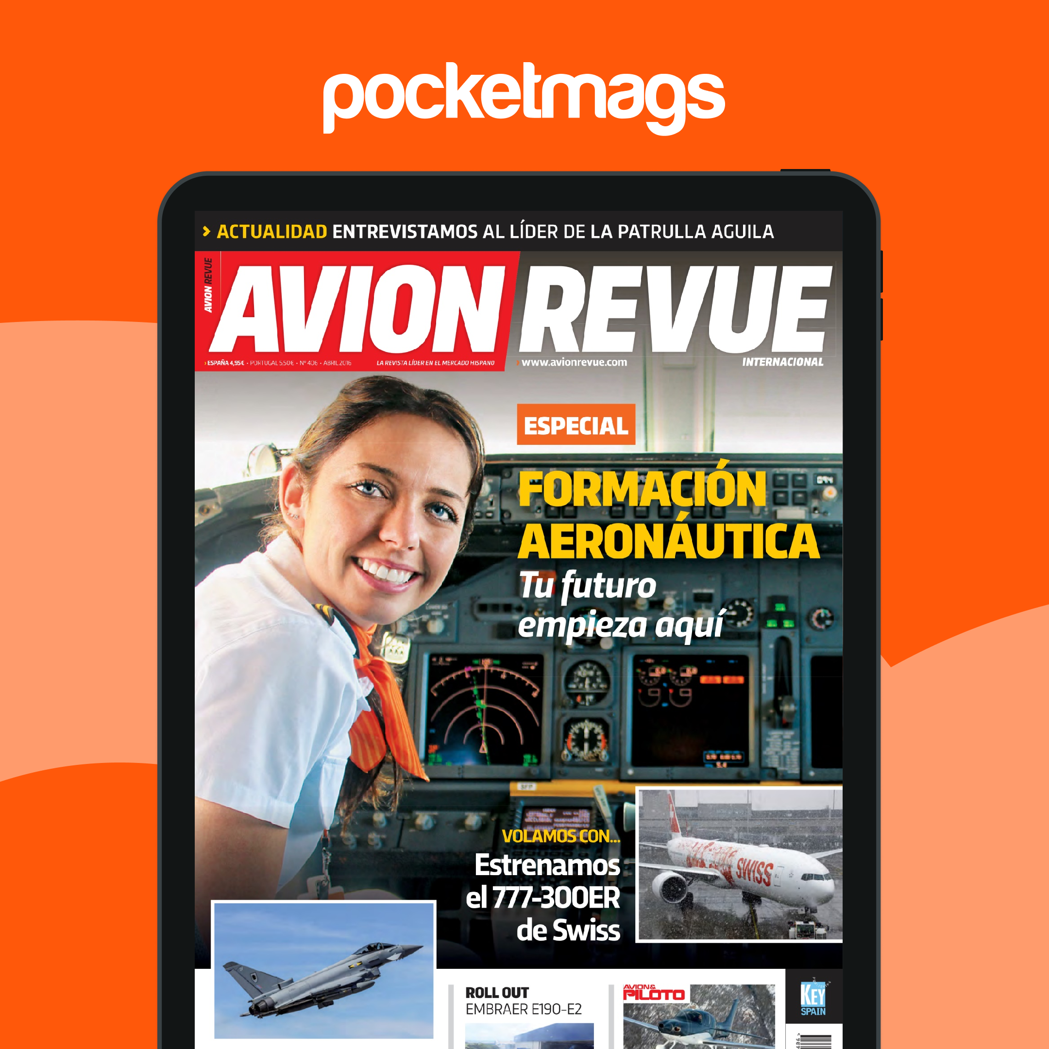 Avion Revue Internacional Magazine - Numero 406 Edição anterior
