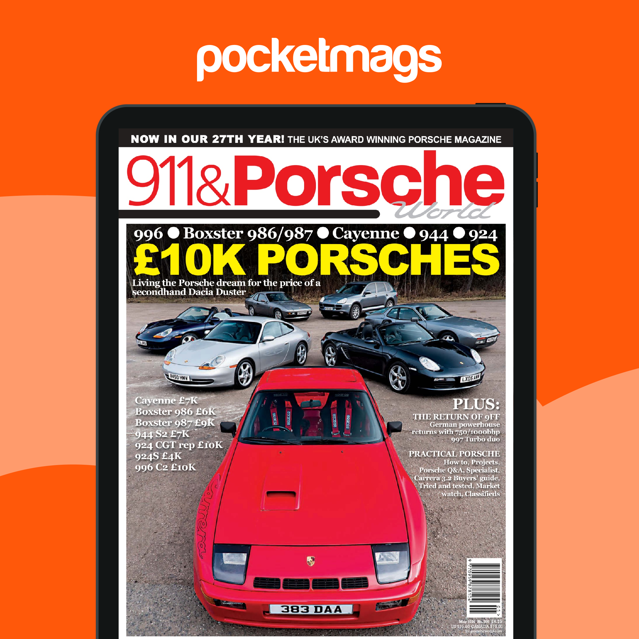 911 & Porsche World Magazine - 911 & Porsche World Issue 266 May