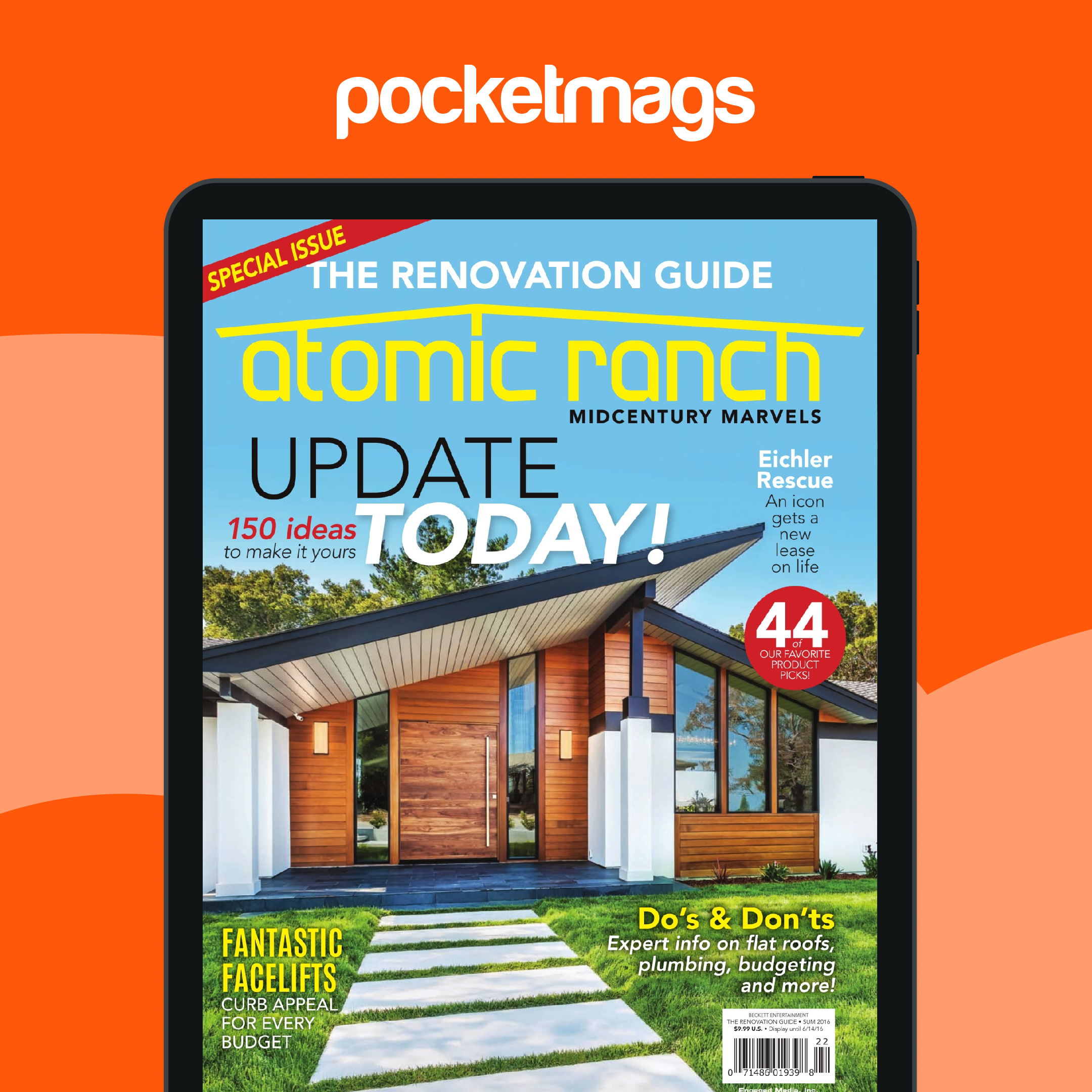 Daniel Rutter Atomic Magazine Atomic Ranch Magazine - Atomic Ranch Presents Remodel Summer 2016 ...