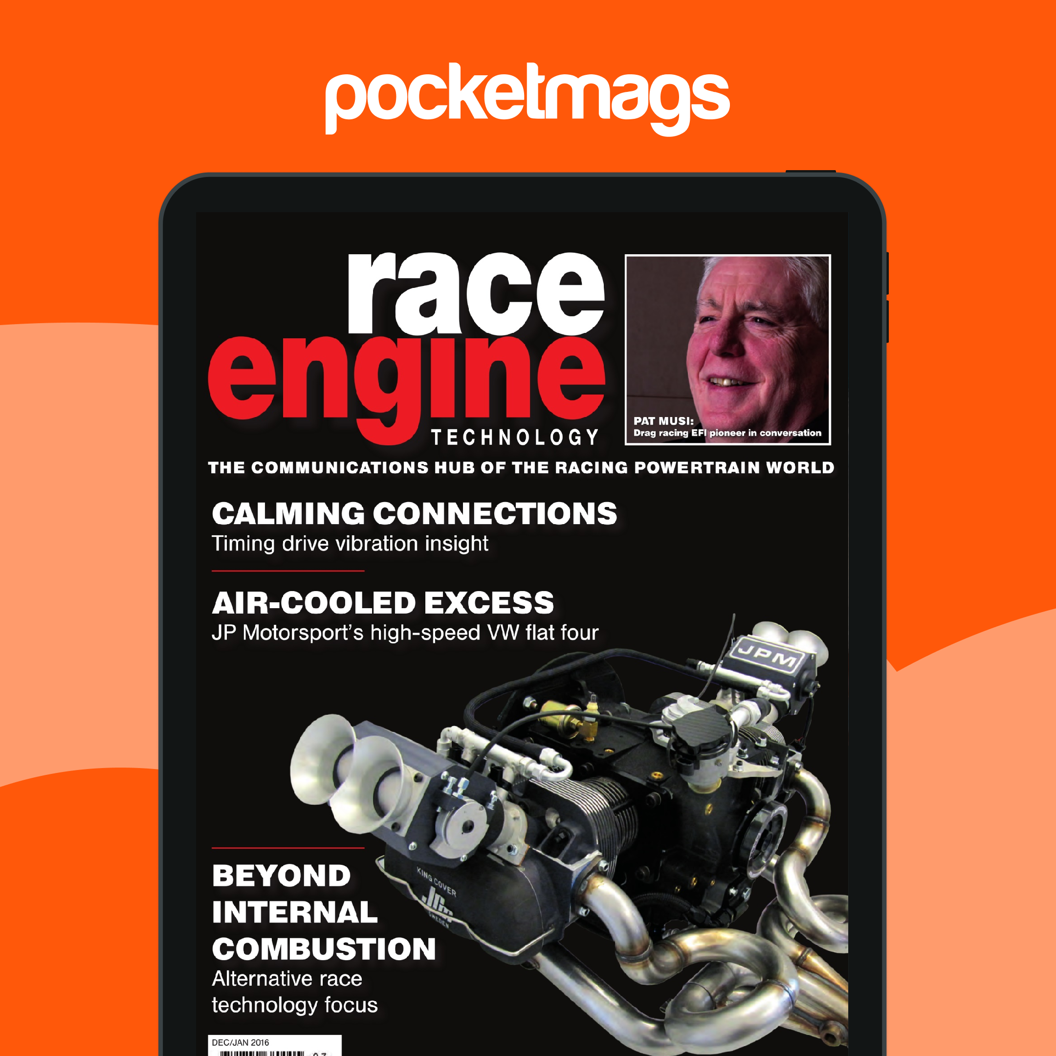 Race Engine Technology Magazine - 91 Dec-Jan 2016 Edición anterior