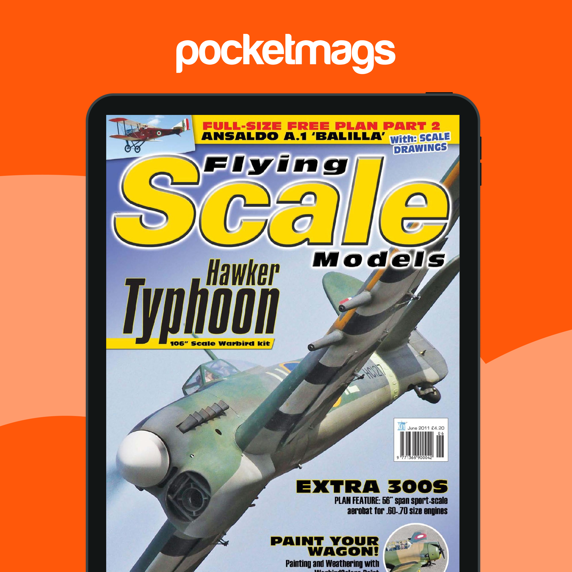 Flying Scale Models Magazine - June 2011 Edición anterior