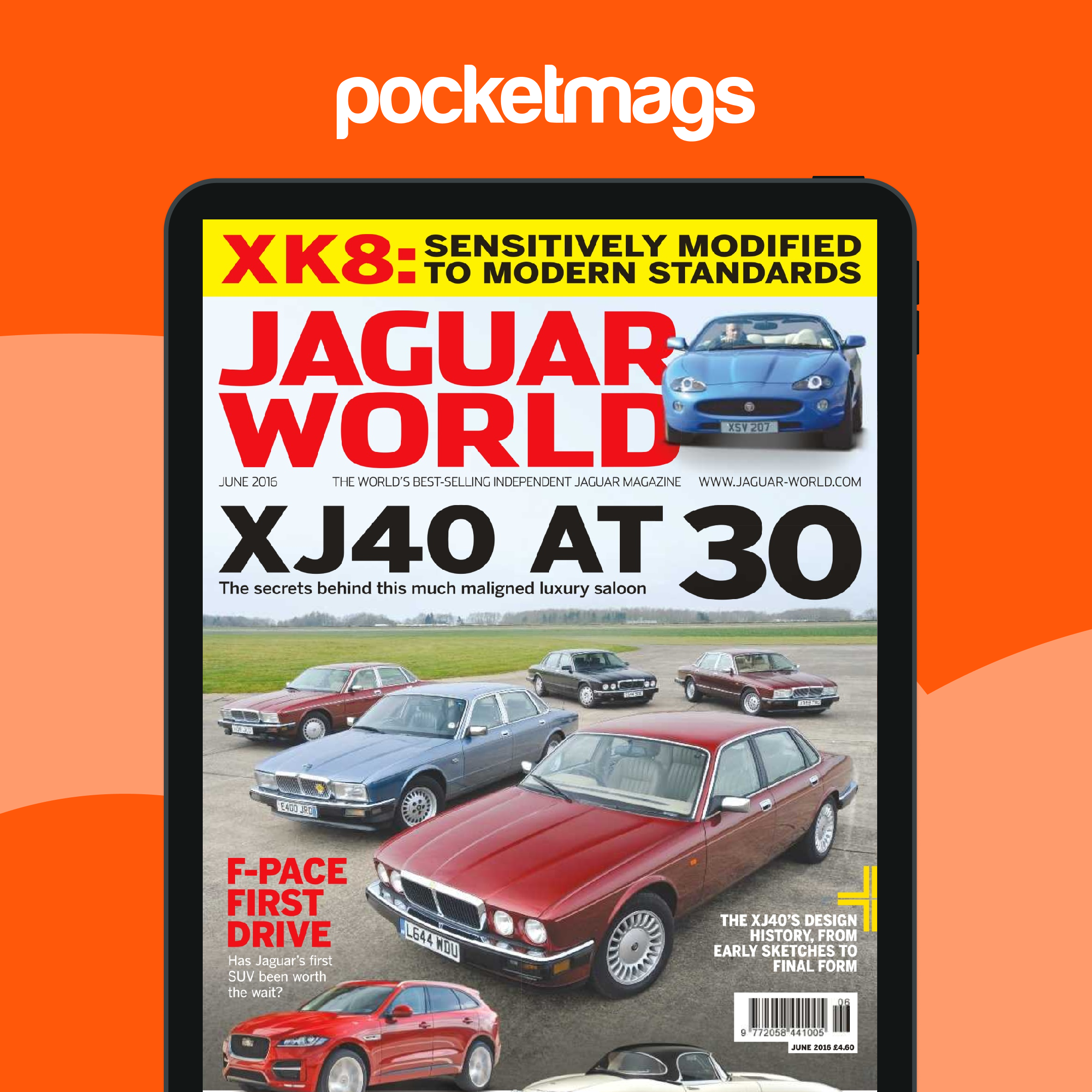 Jaguar World Magazine - No. 171 XJ40 At 30 Back Issue