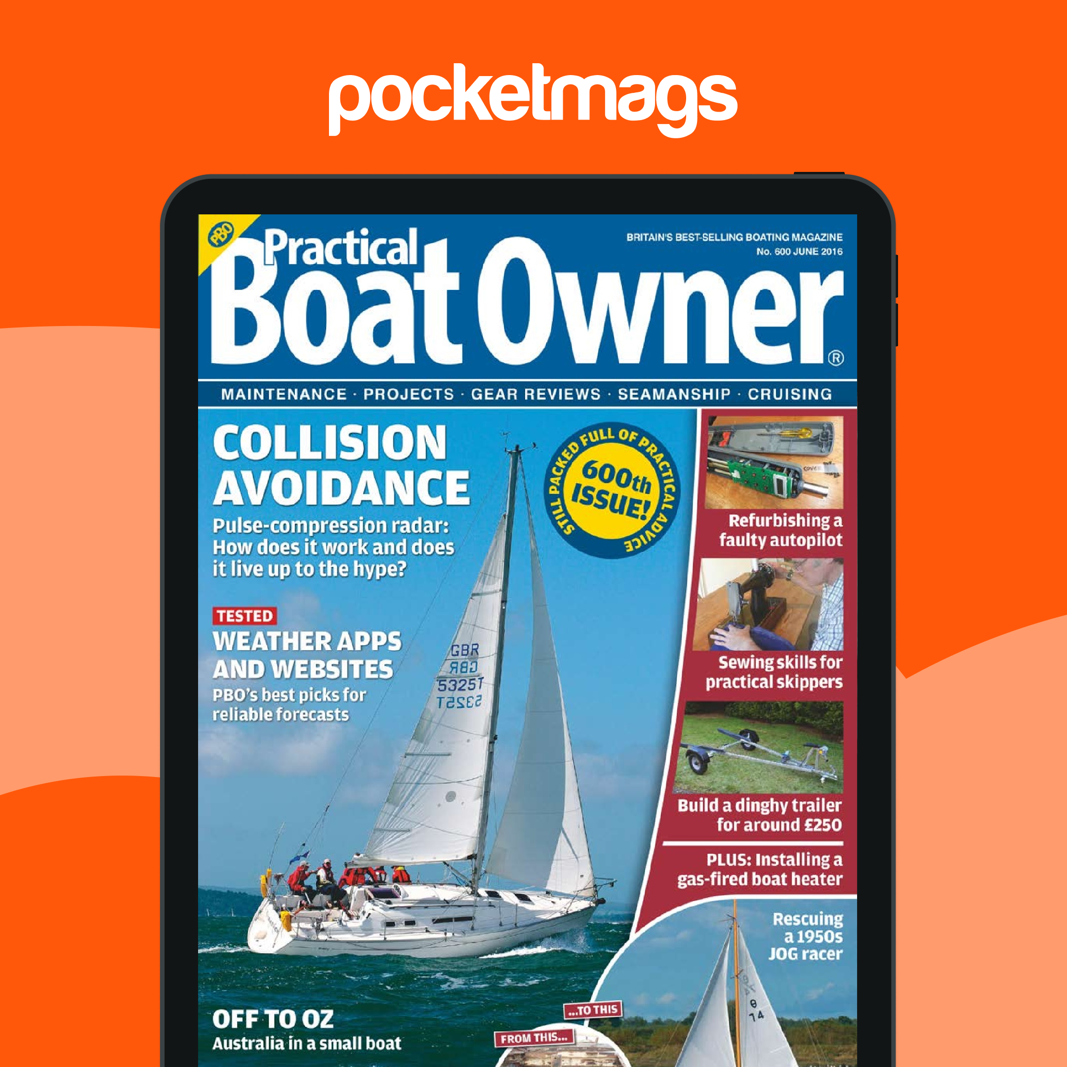 Ship Owner Magazine Practical Boatowner Magazine - June 2016 Back Issue