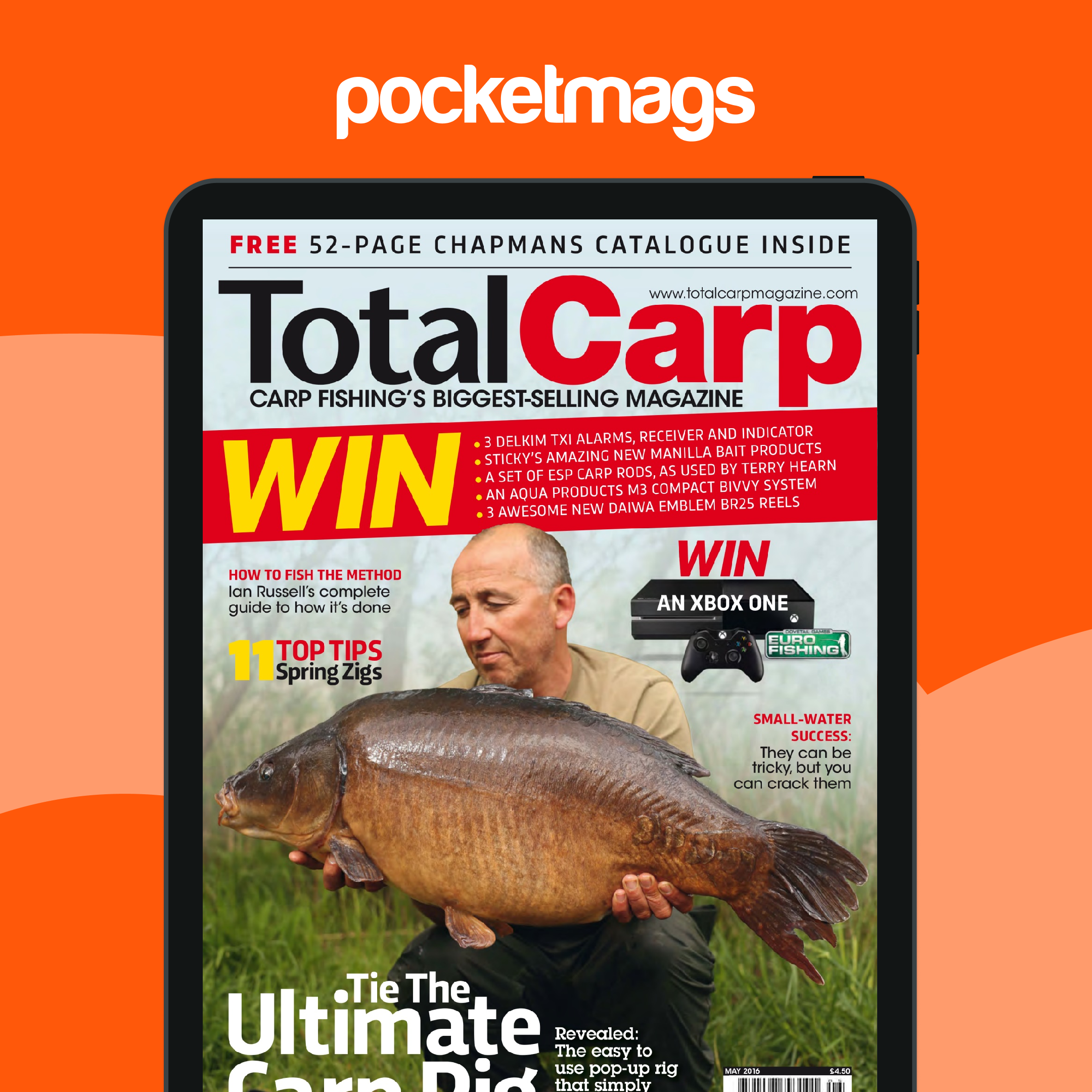 Carpology Magazine Chapmans Angling Clearance Total Carp May
