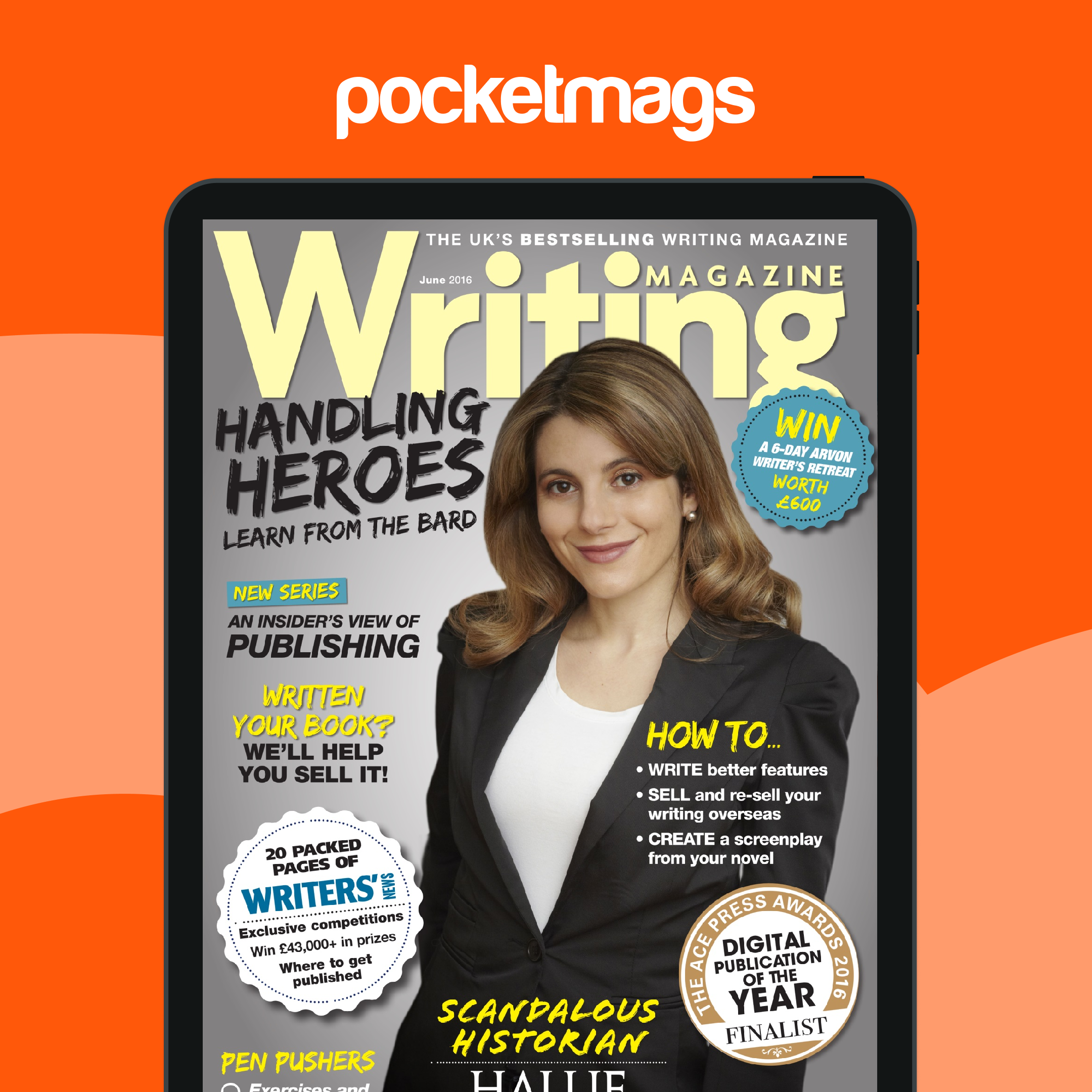 Feature Writing Magazine Writing Magazine - June 2016 Back Issue