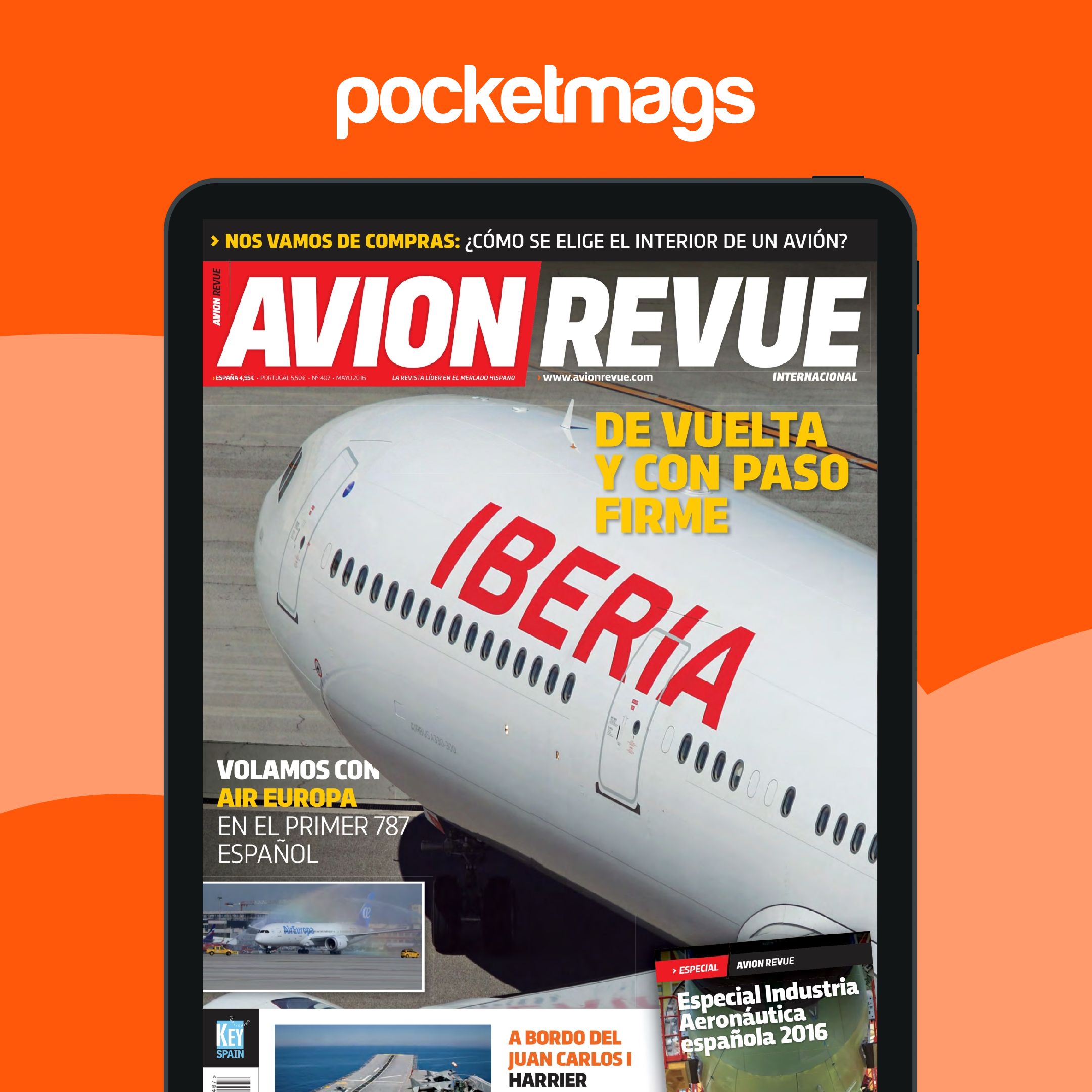 Avion Revue Internacional Magazine - Numero 407 Back Issue