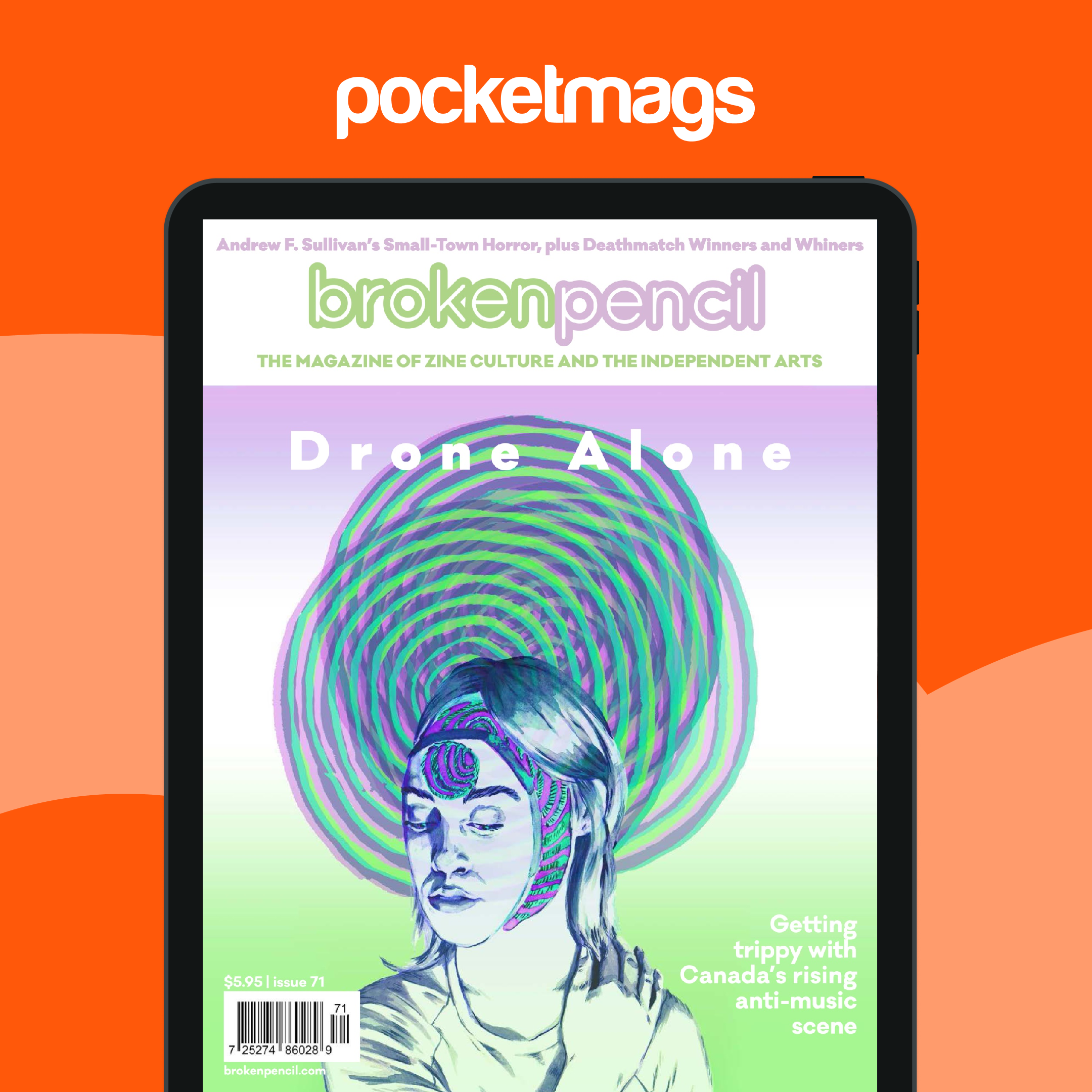 Broken Pencil Magazine - Issue 71 - Spring Edición anterior