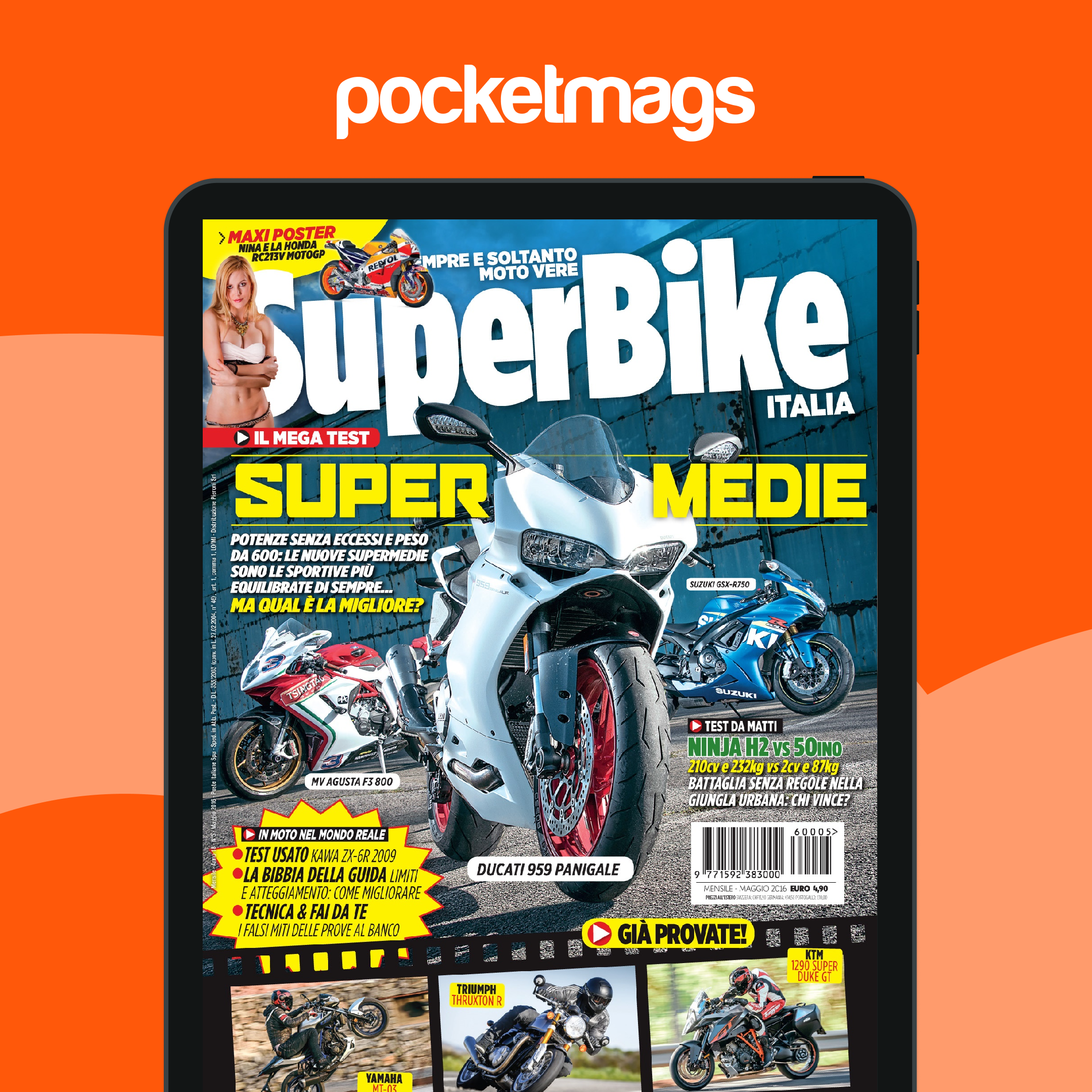 Superbike Italia Magazine - Maggio 2016 Back Issue