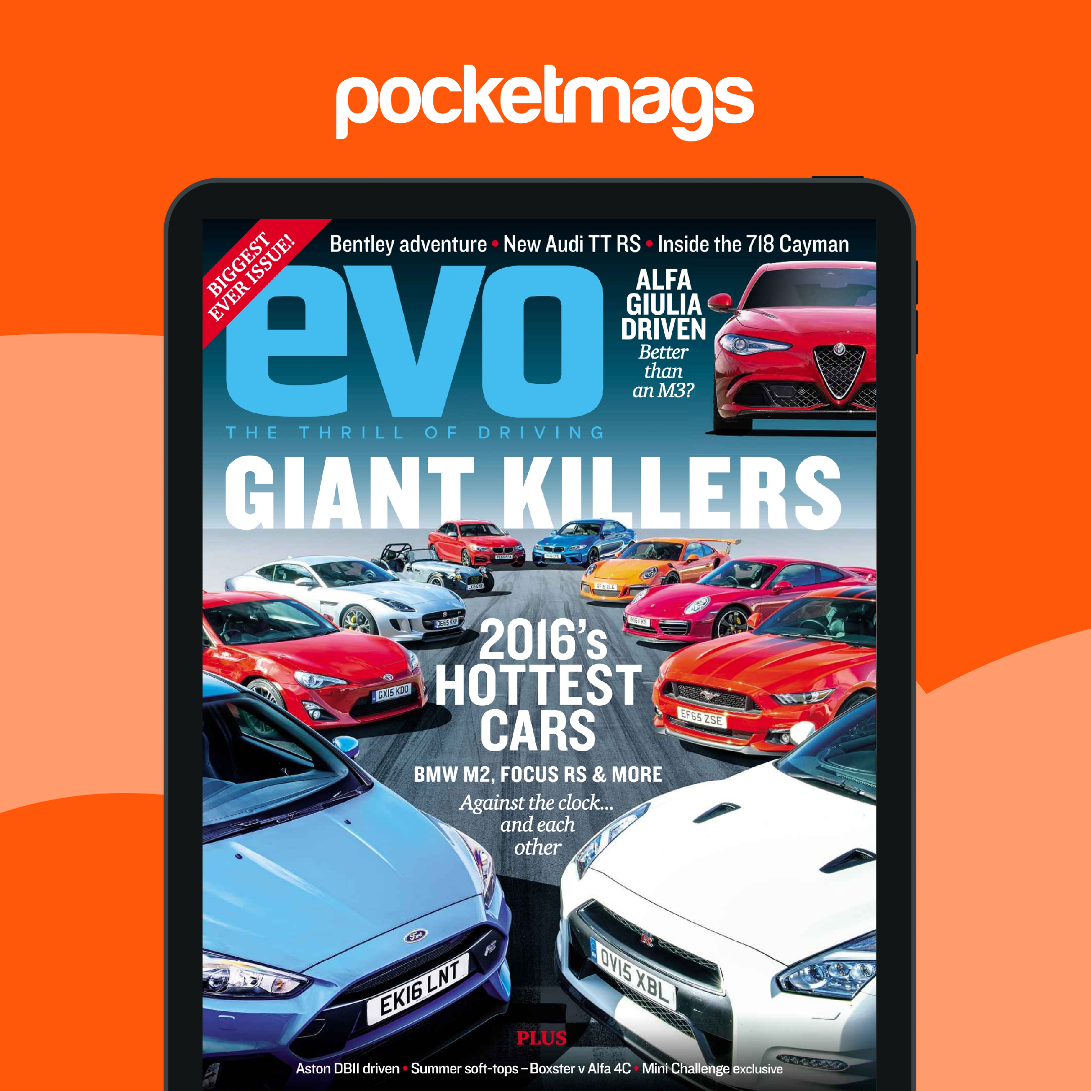 Evomag Magazine Evo Magazine - July 2016 Back Issue