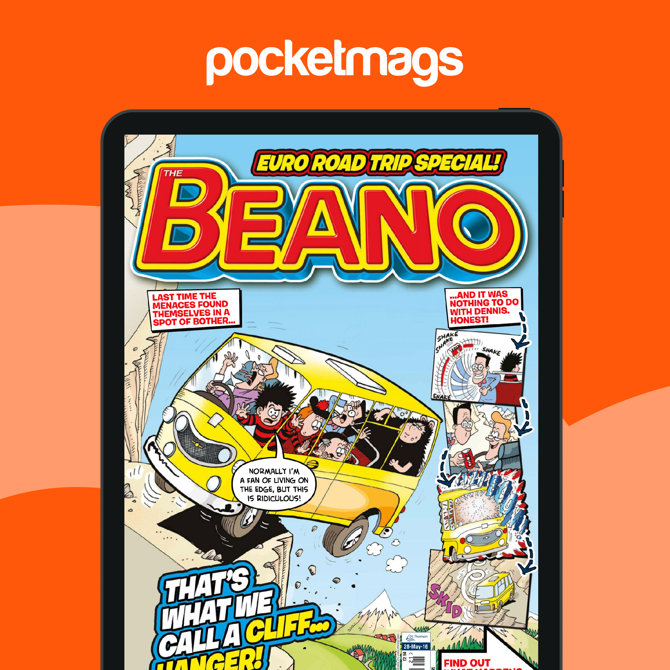 Beano Magazine - 28th May 2016 Edición anterior
