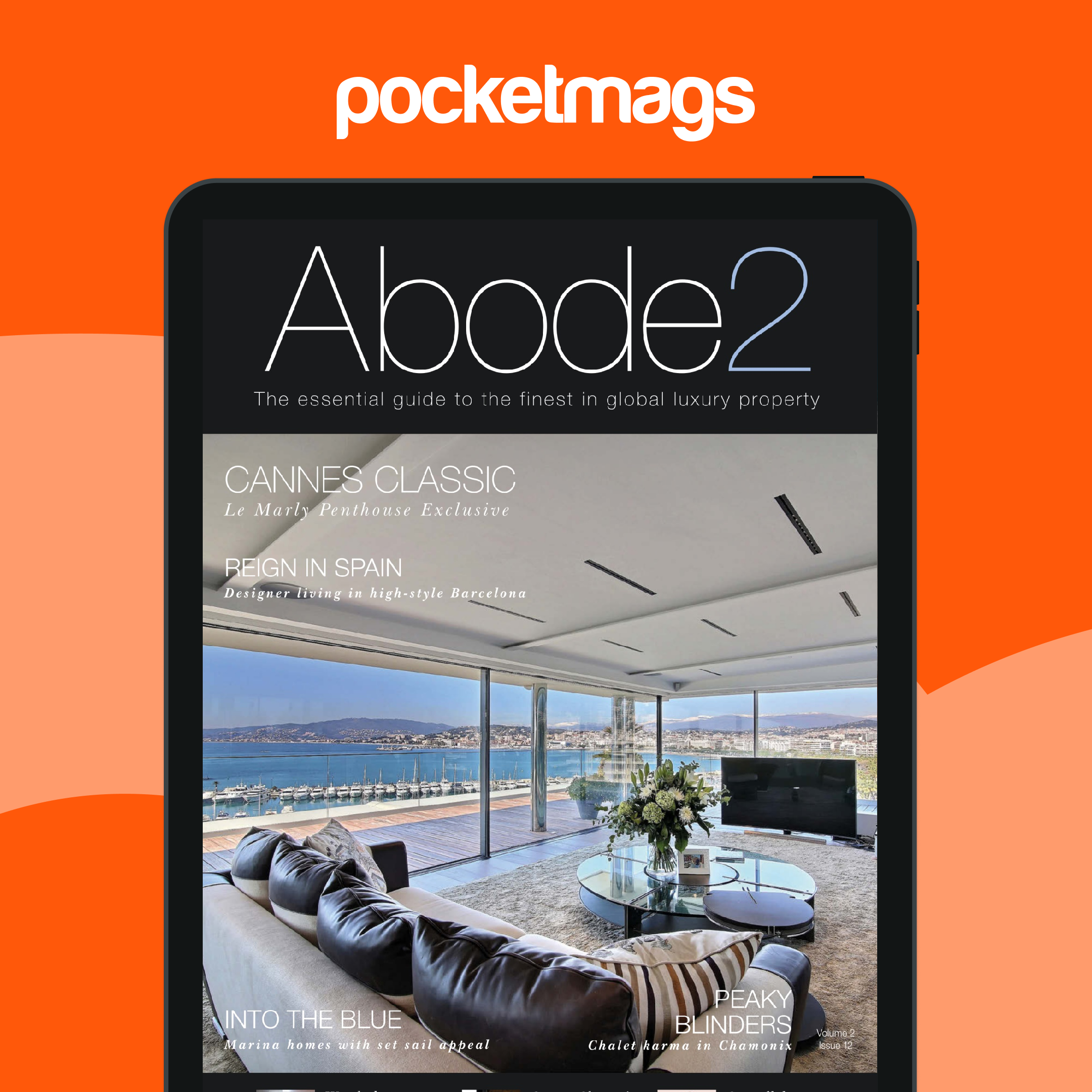 Abode2 Magazine - Volume 2 Issue 12 Back Issue