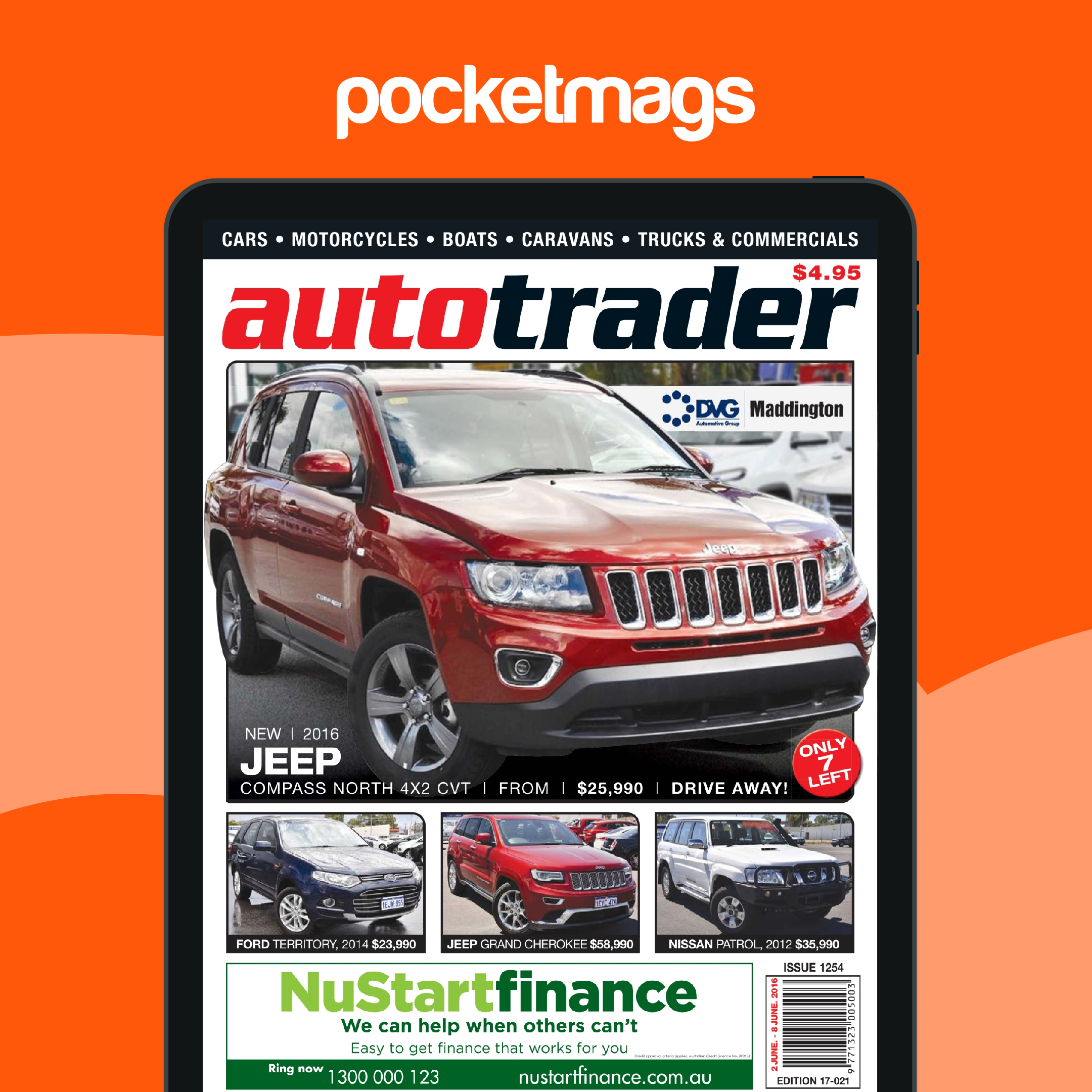 AutoTrader Magazine - 17-021 Back Issue