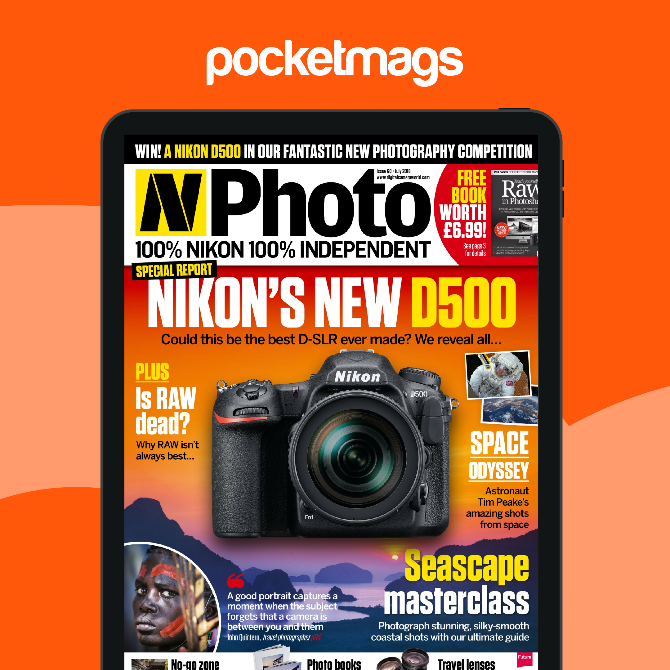 N-Photo Magazine July 2016 Back Issue