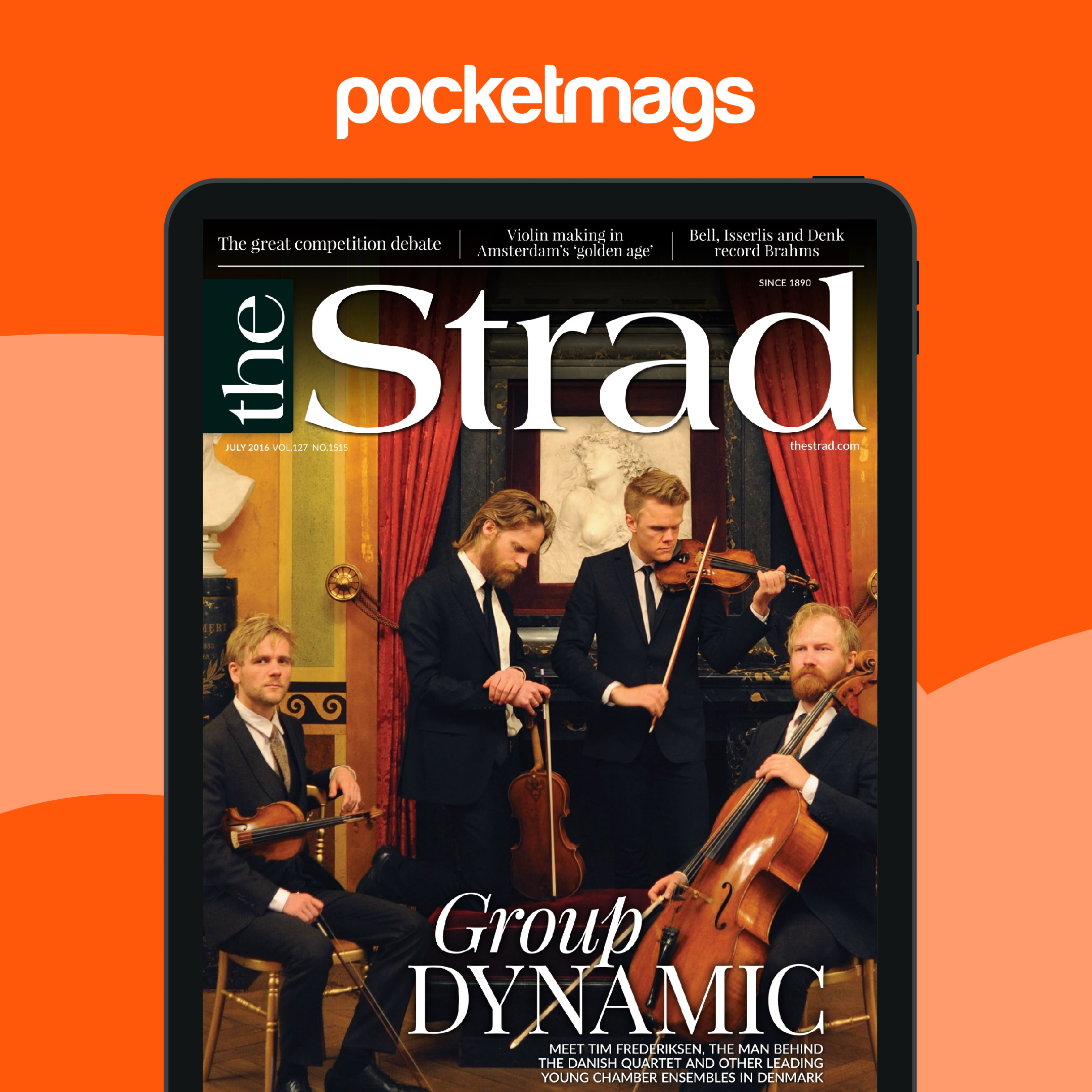 The Strad Magazine - July 2016 Back Issue