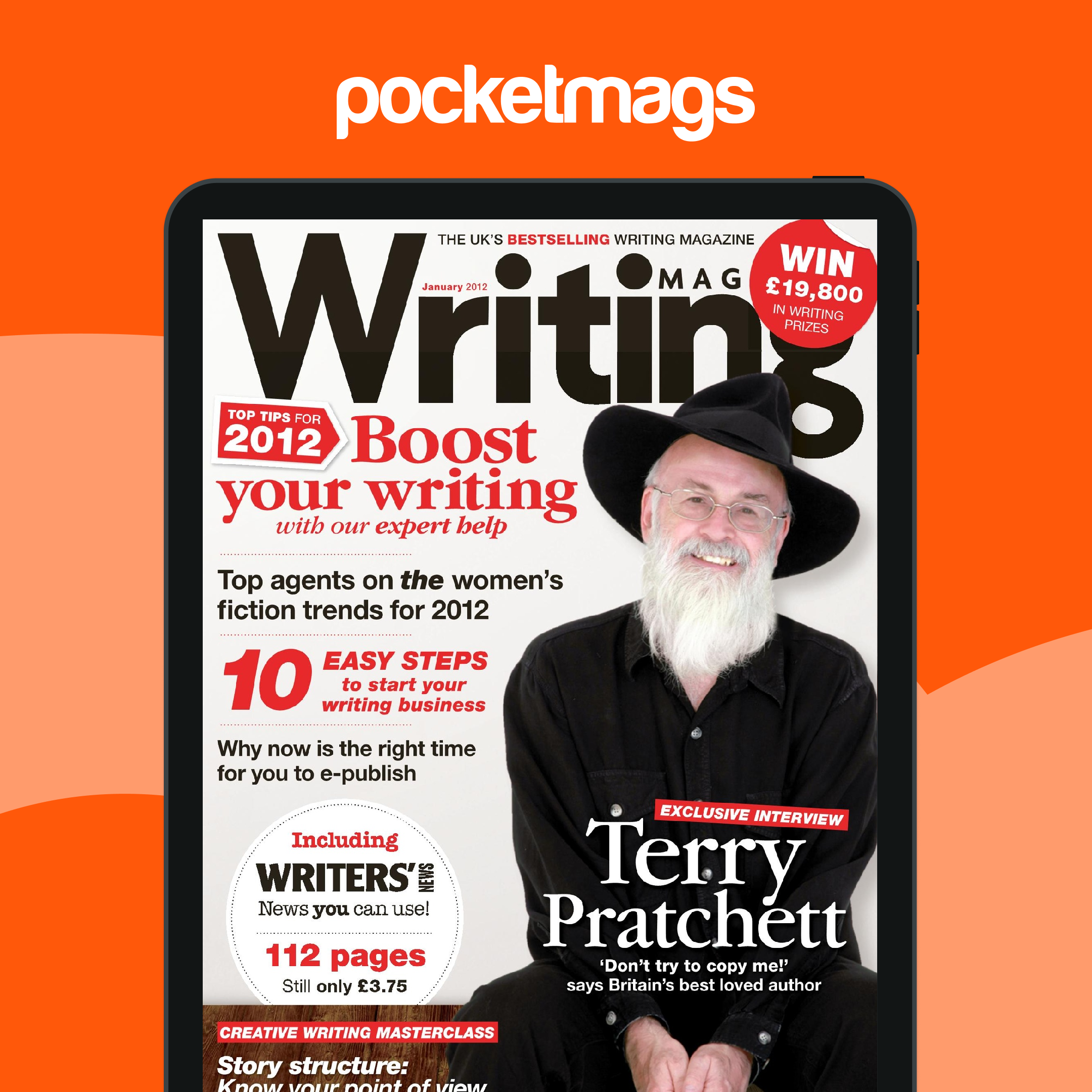 Writing Magazine - January 2012 Back Issue