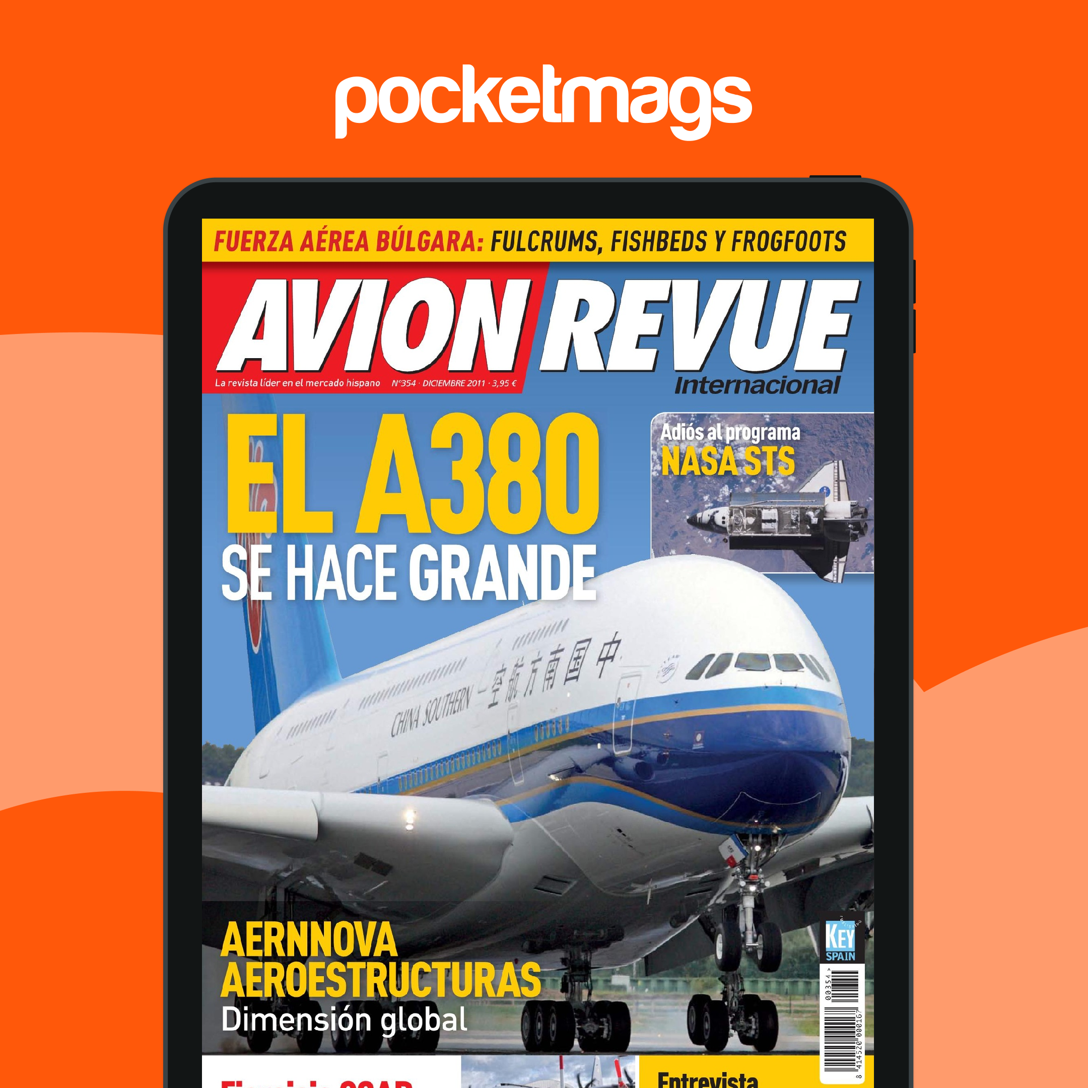 Avion Revue Internacional Magazine - Numero 354 Diciembre 2011 Edición ...