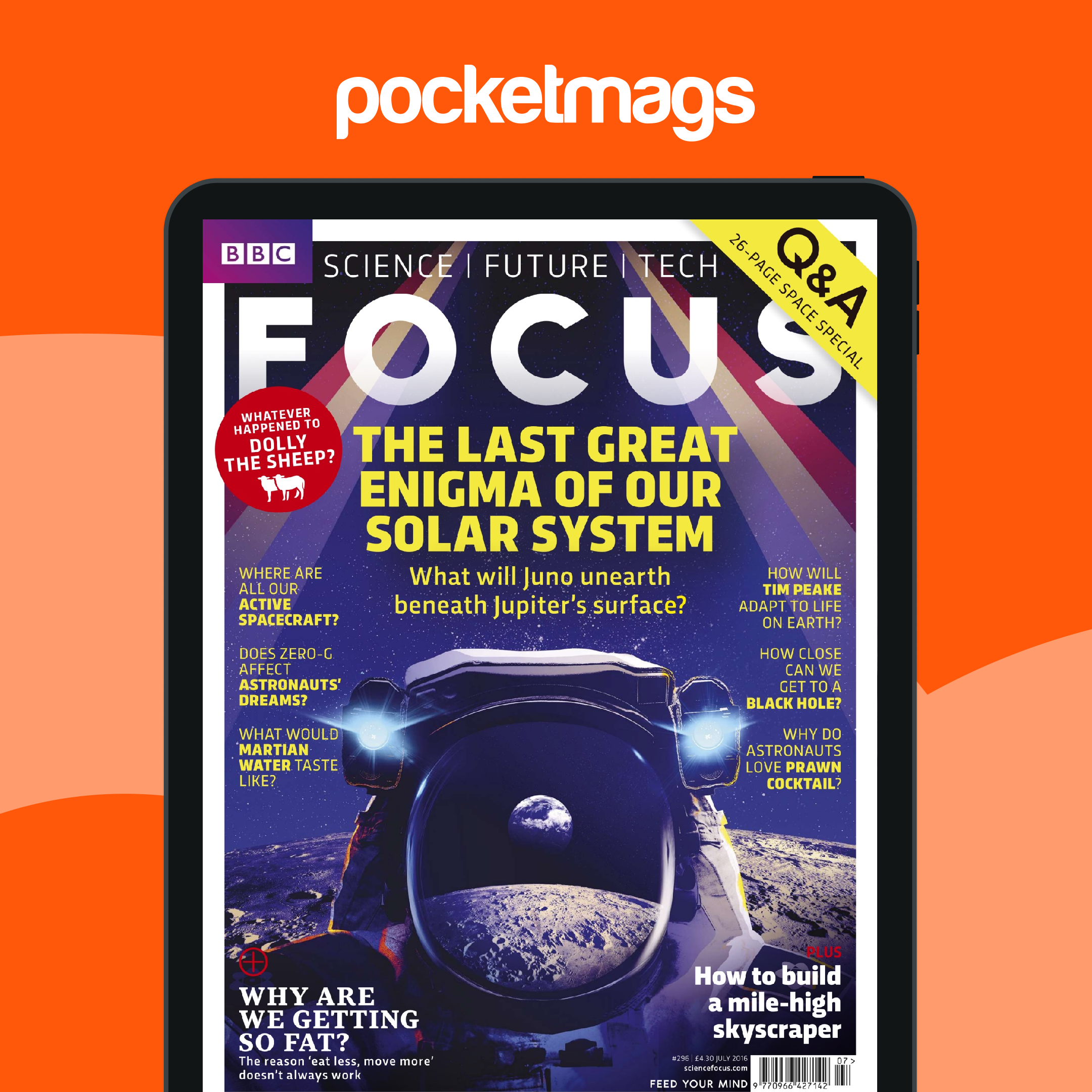 BBC Science Focus Magazine - July 2016 Back Issue