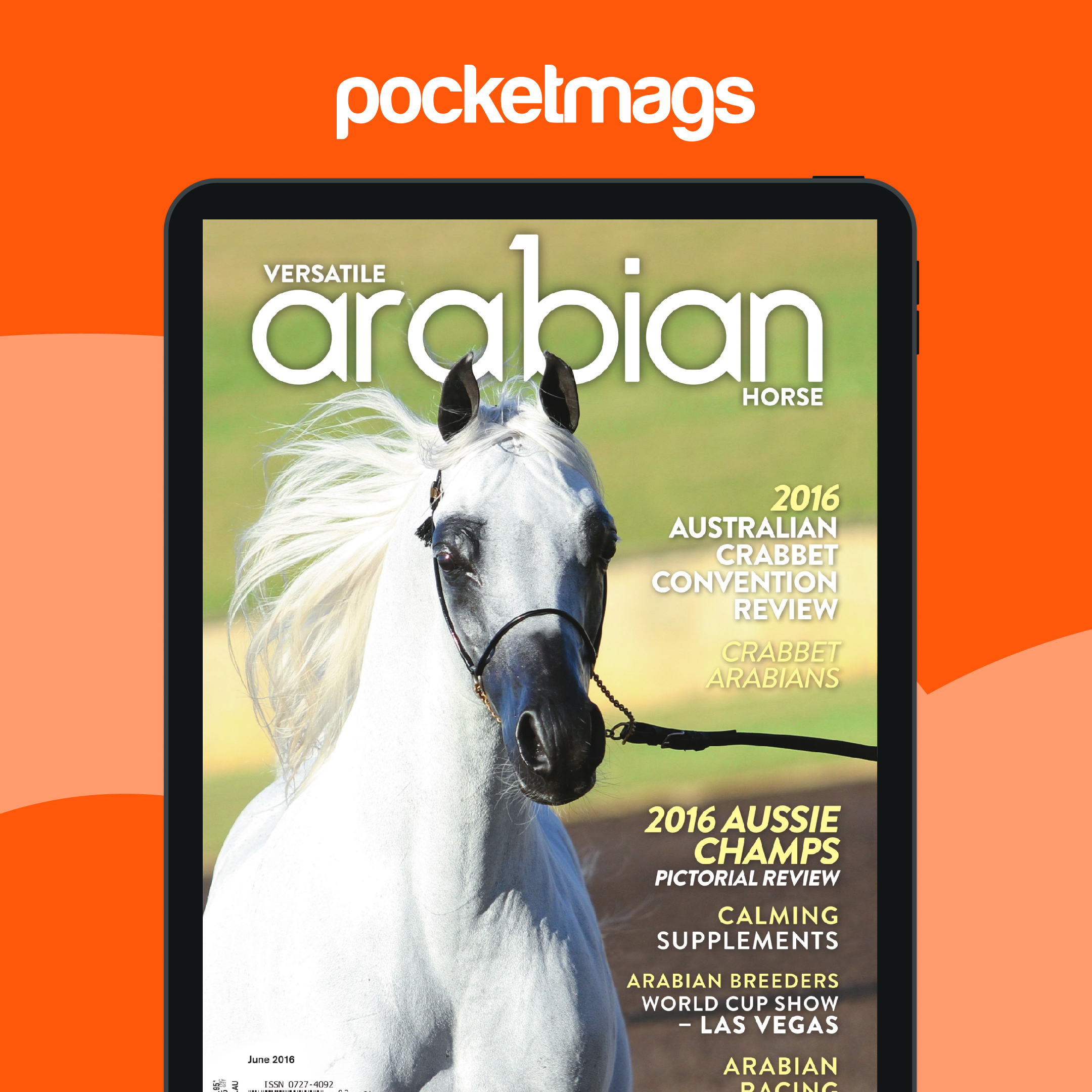 Australian Arabian Horse News Magazine - Versatile Arabian Horse June ...