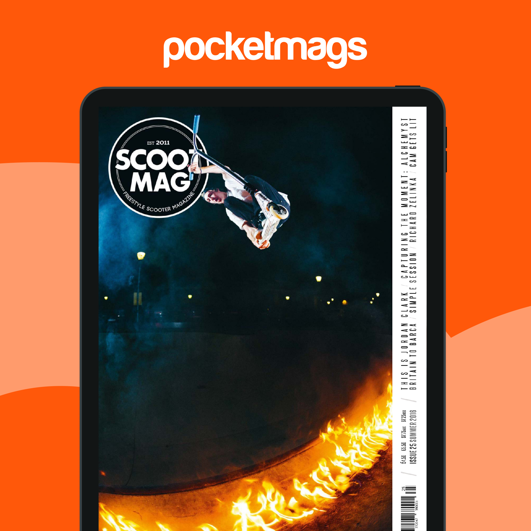 Scoot Mag Subscriptions and Issue 25 2016 Issue