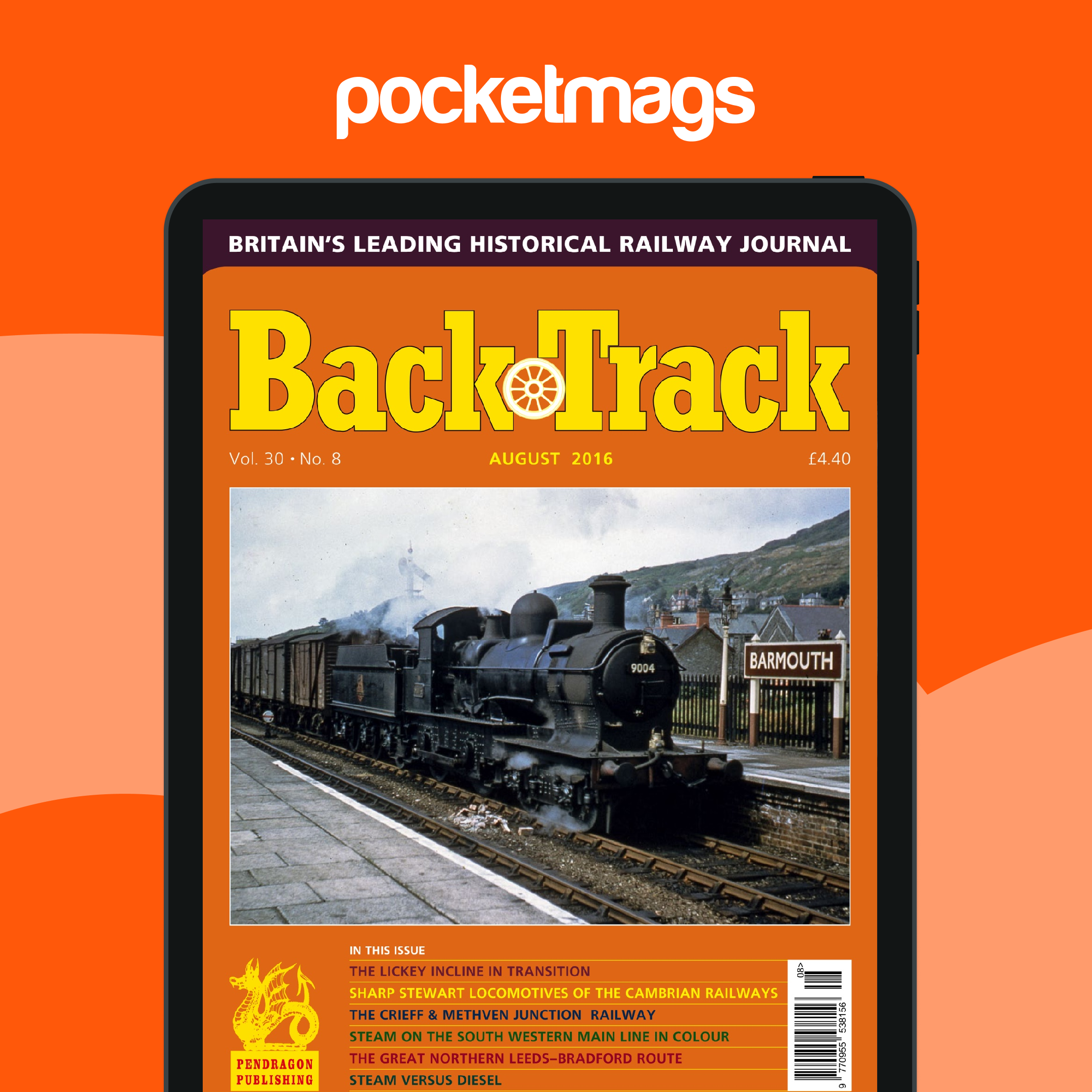 Backcombed Magazine Backtrack Magazine - August 2016 Back Issue