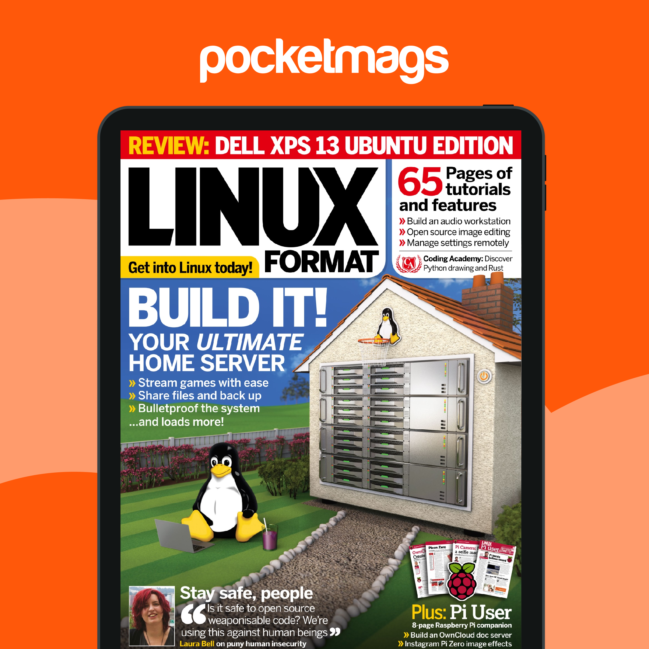 Linux Format Magazine - August 2016 Back Issue