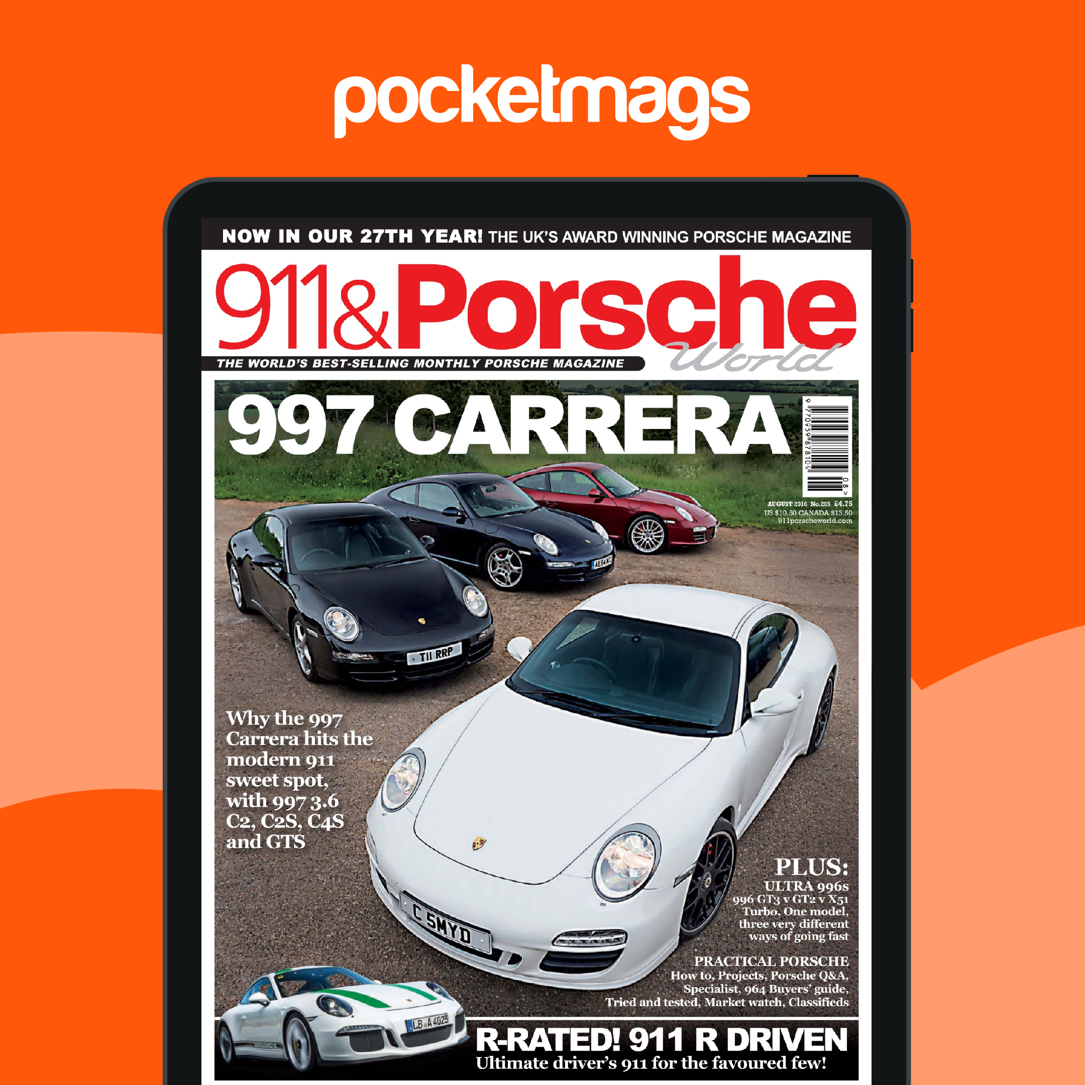 911 & Porsche World Magazine - 911 & Porsche World Issue 269