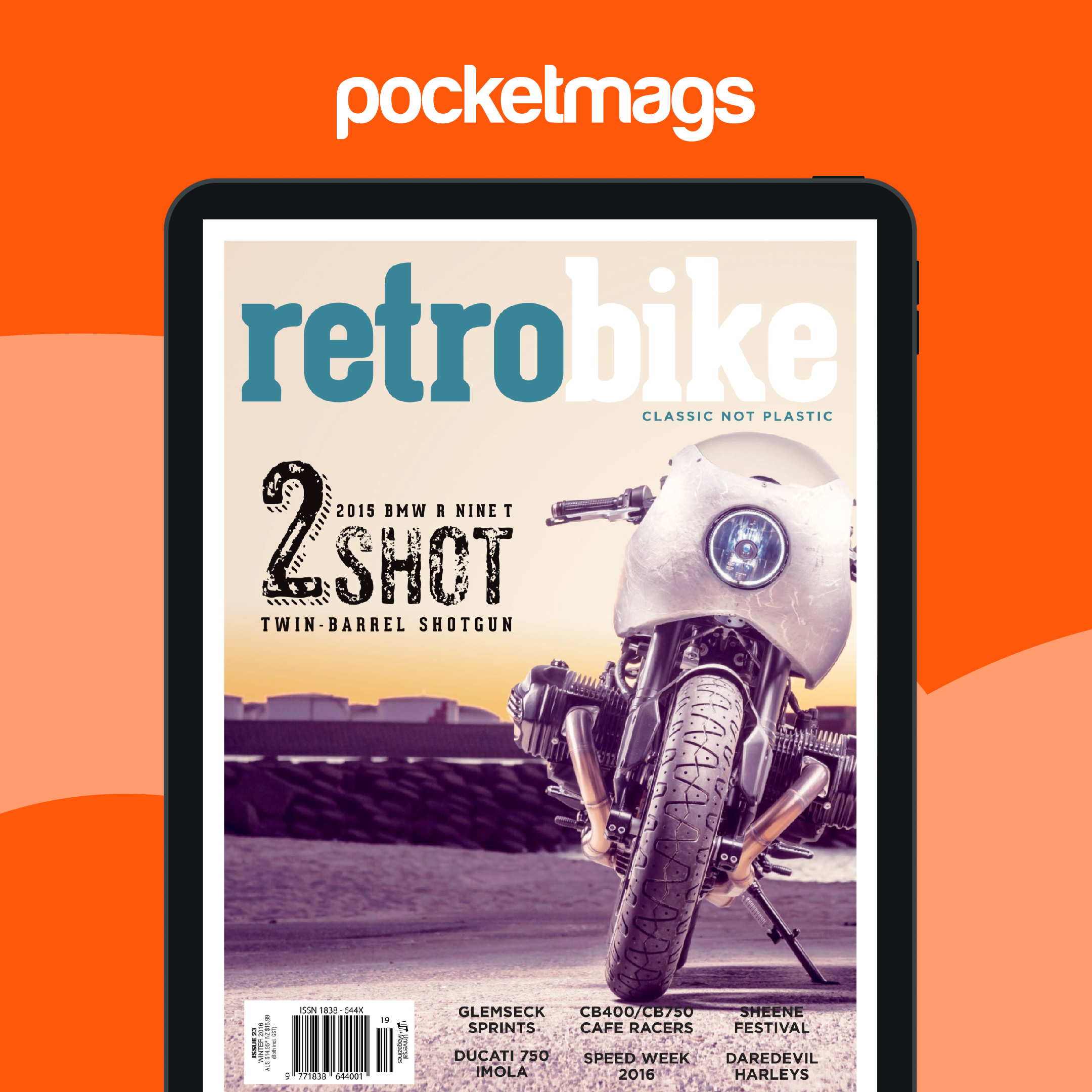Retro Rimba Magazine Retrobike Magazine - issue 23 Back Issue