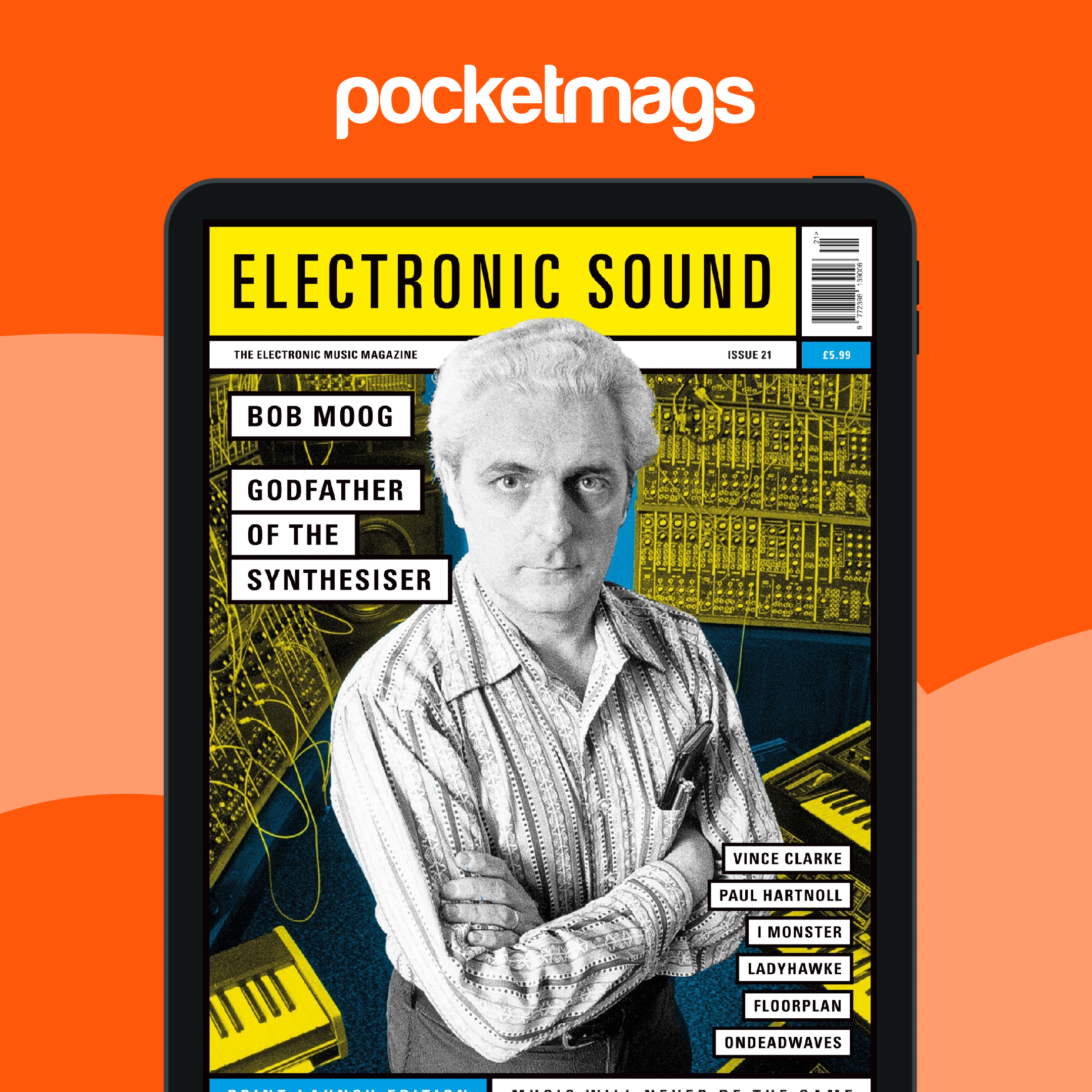 Electronic Sound Magazine - Issue 21 Edição anterior