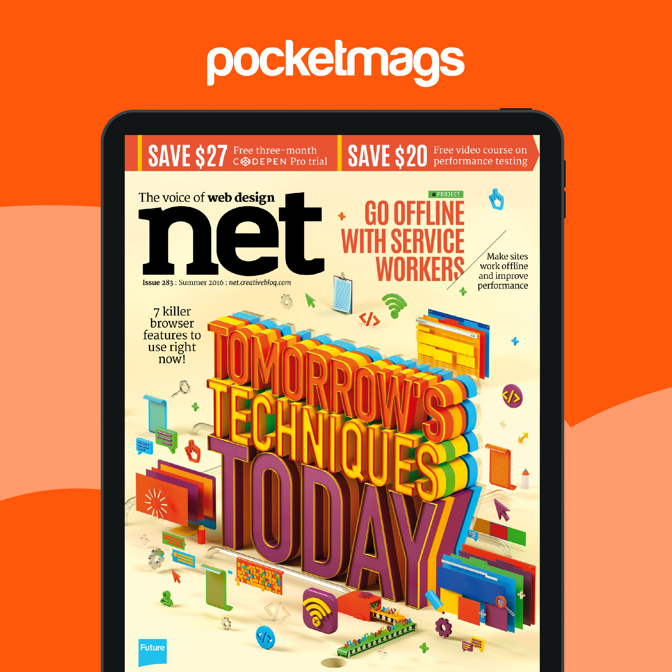 net Magazine - Summer 2016 Vorige editie