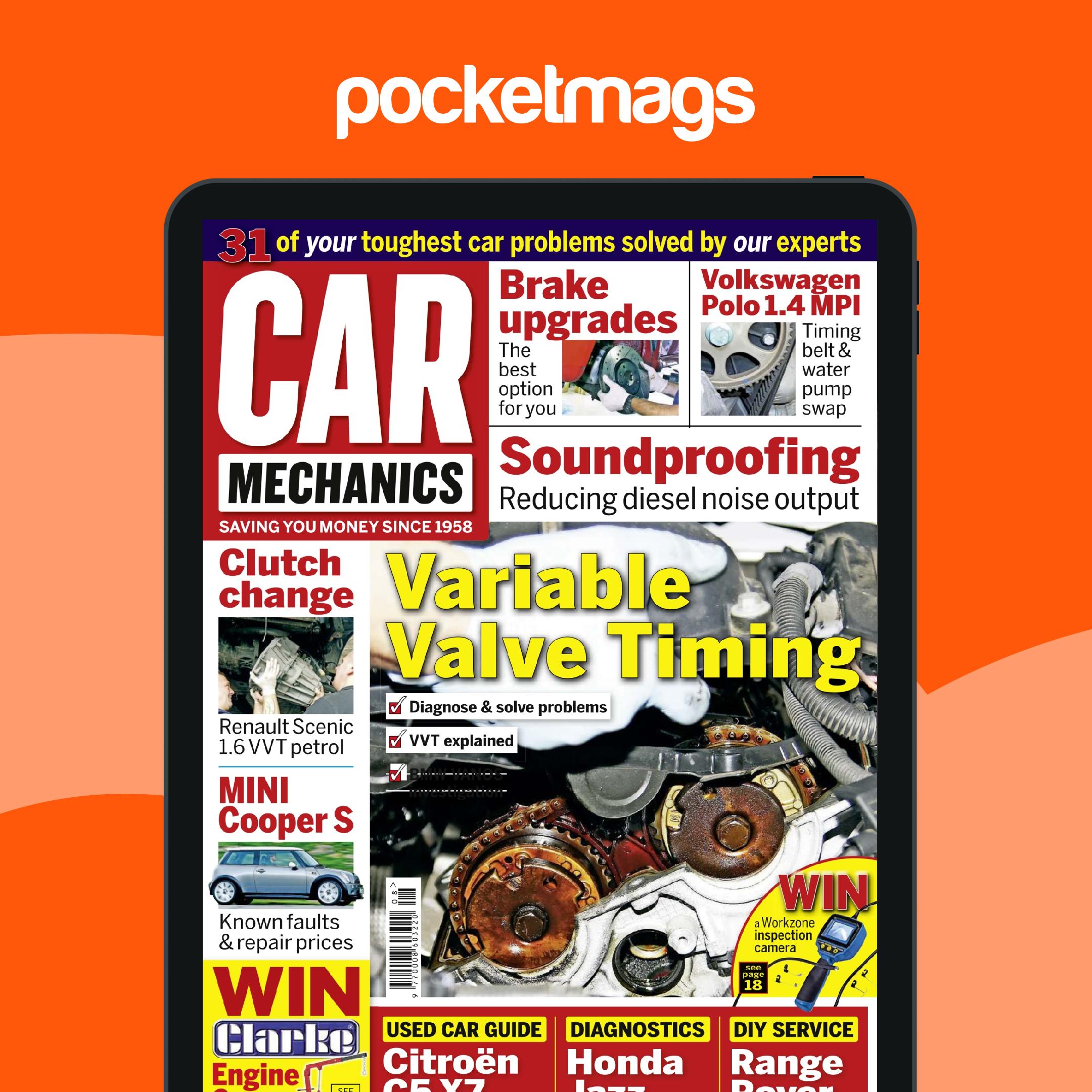 Car Mechanics Magazine - August 2016 Back Issue