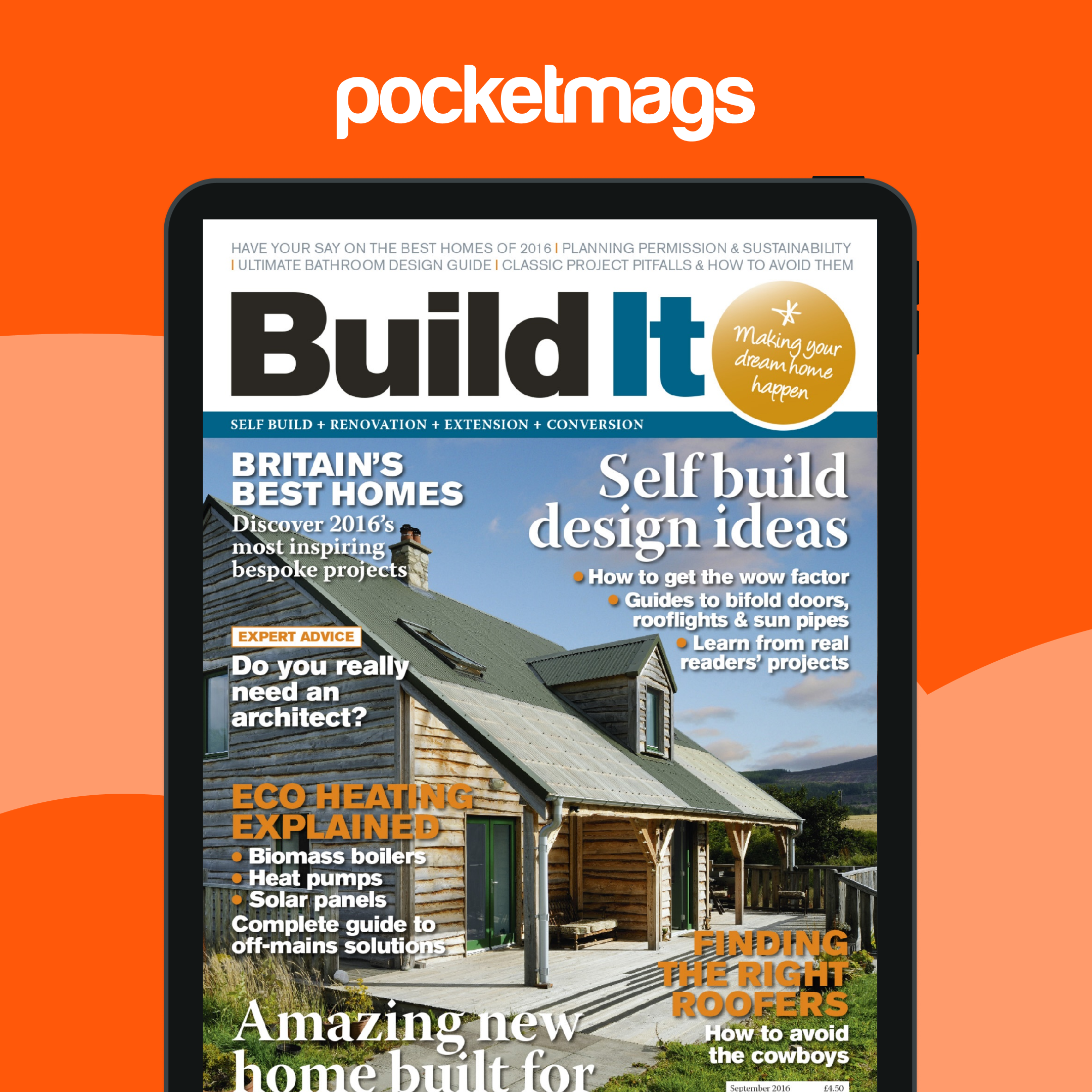 Build It Magazine - Sep-16 Back Issue