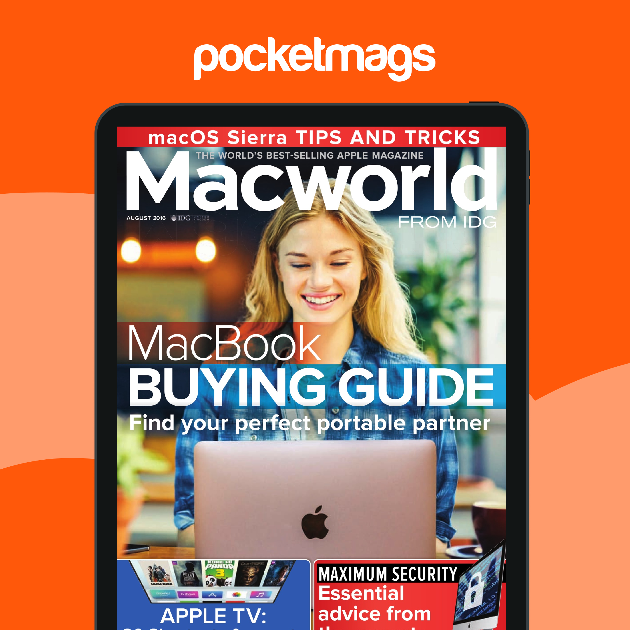 Macworld Magazine - August 2016 Back Issue