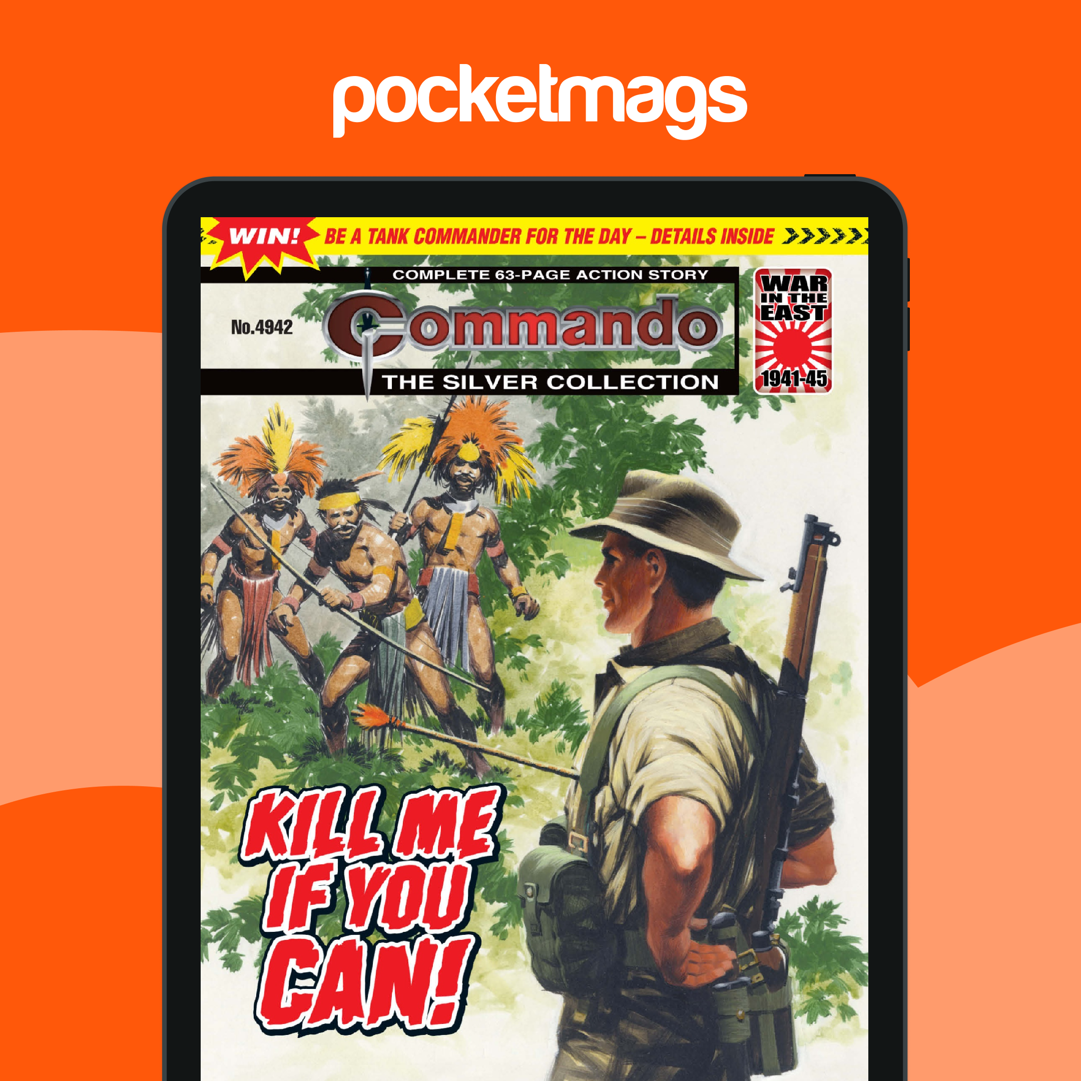 Commando Magazine - 4942 Retour à l'édition précédente