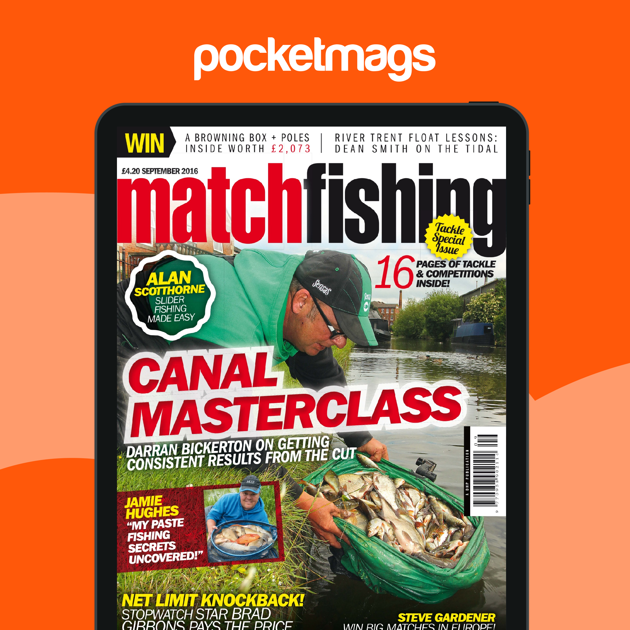 Match Fishing Magazine - September 2016 Back Issue