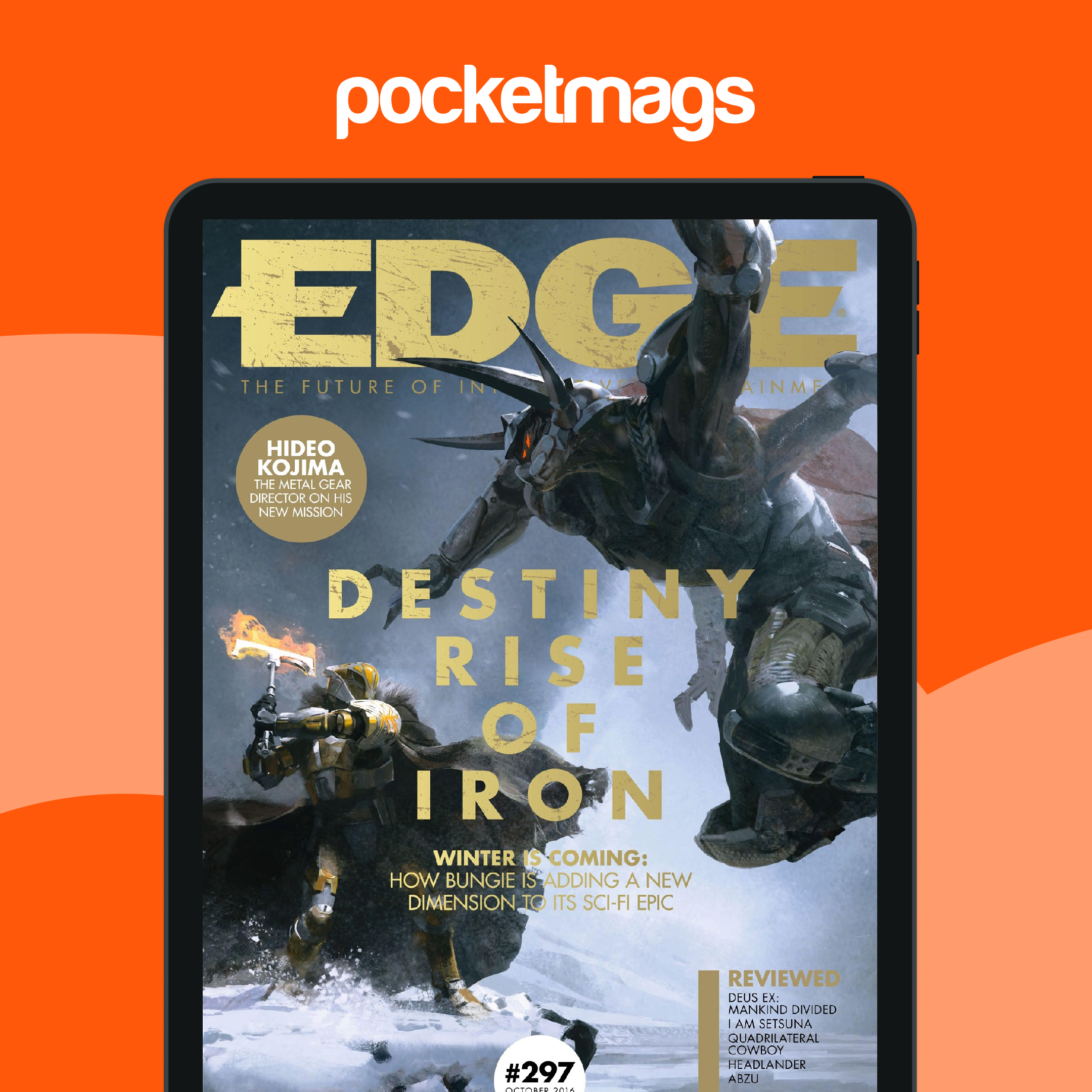 Edge Loop Magazine Edge Magazine - October 2016 Back Issue