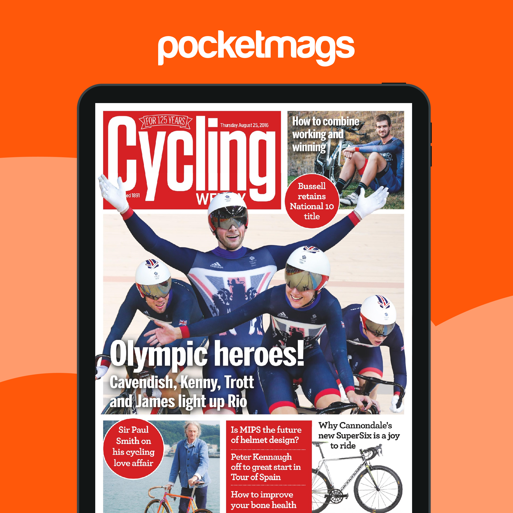 Cycling Weekly Magazine 25th August 2016 Back Issue