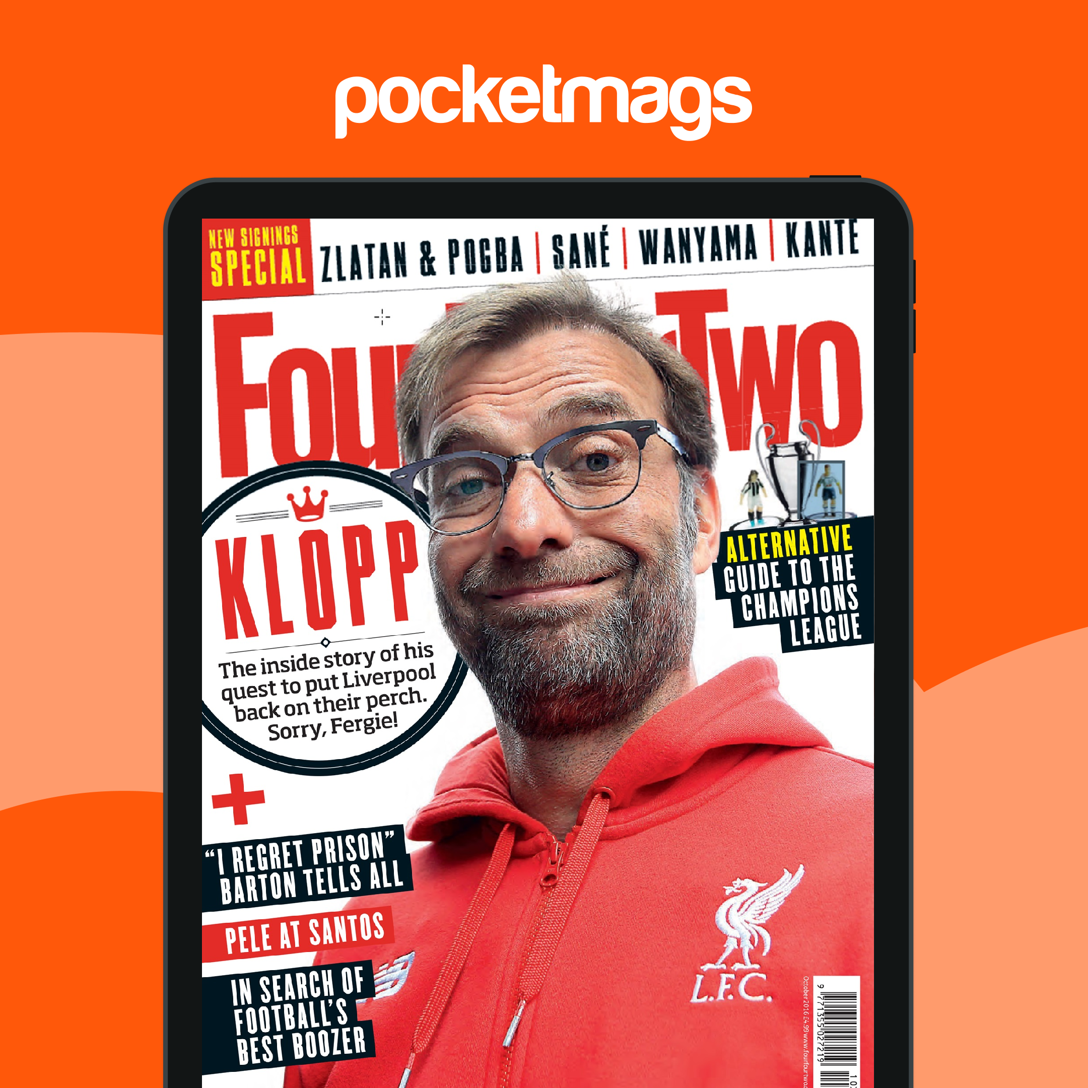 Fourfourtwo FourFourTwo Magazine - October 2016 Back Issue