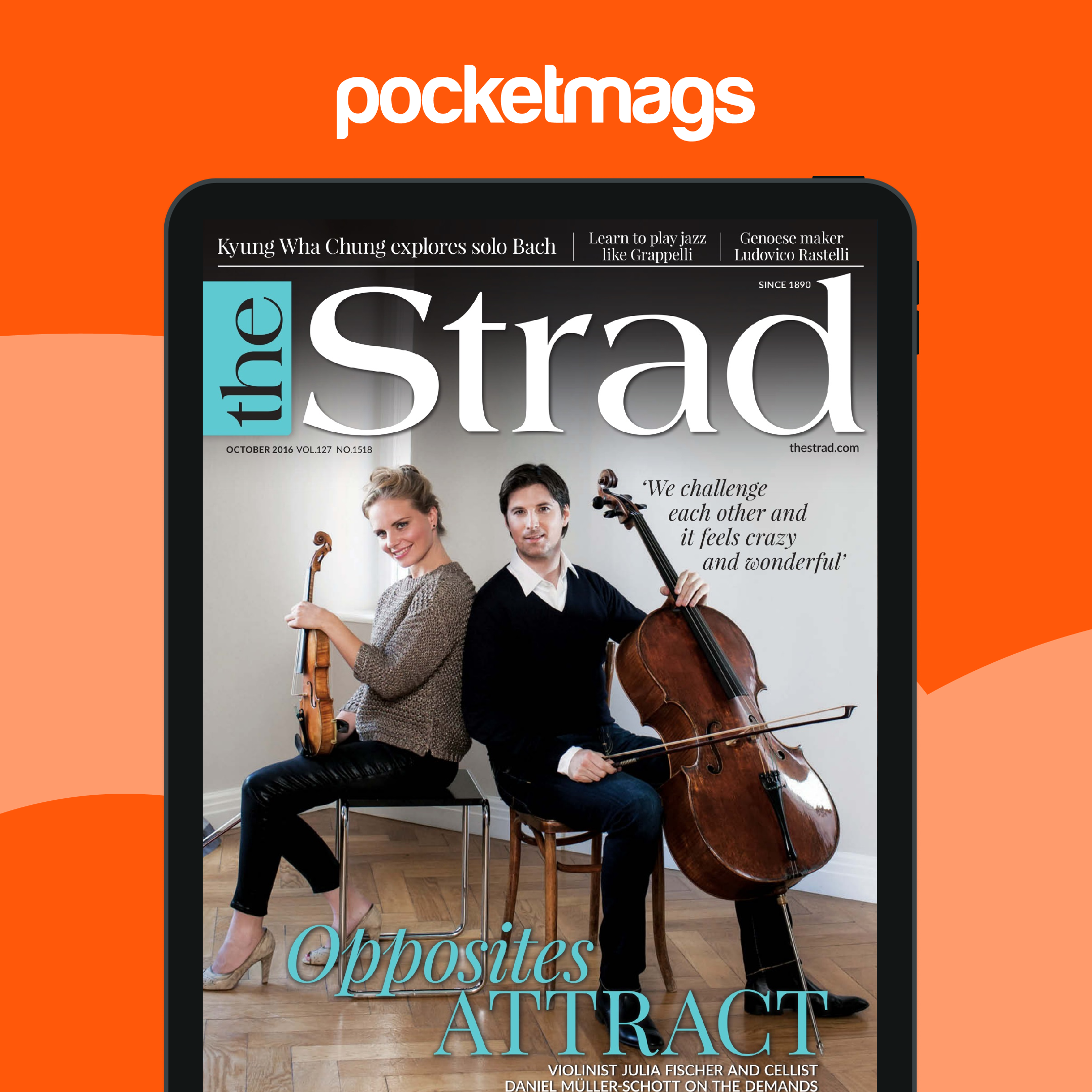 The Strad Magazine - October 2016 Back Issue