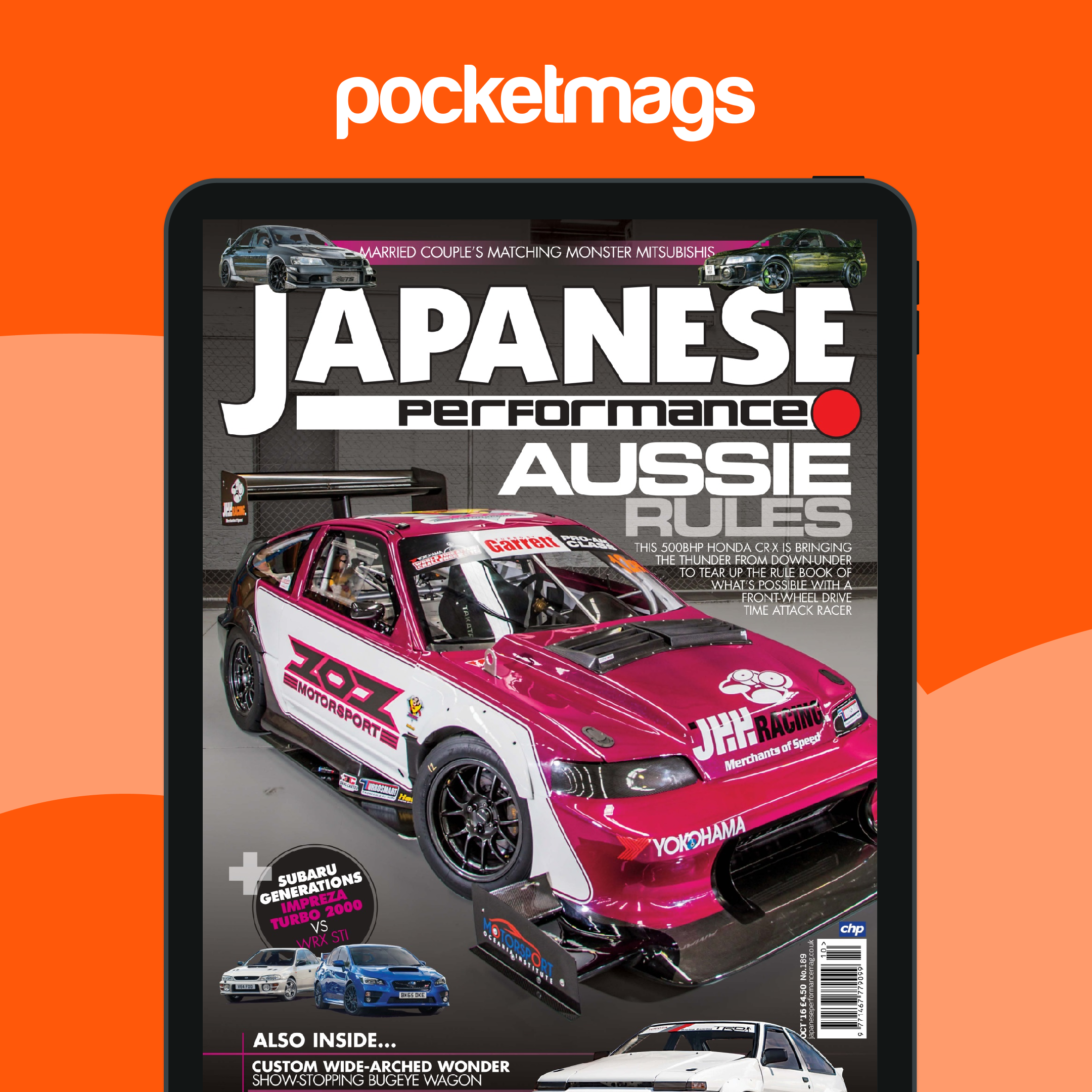 Japanese Performance Magazine - Japanese Performance 189 October 2016 ...