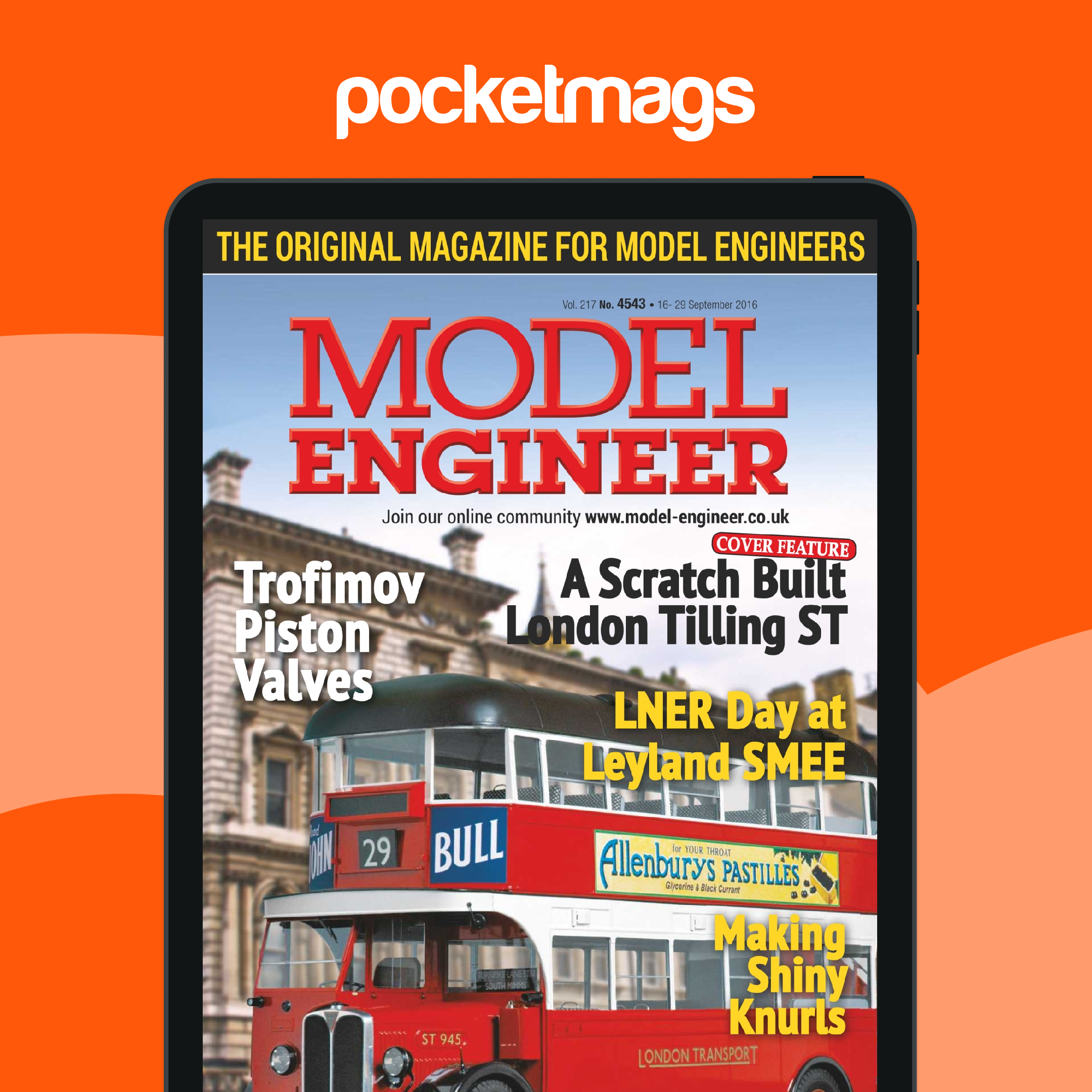 Model Engineer Magazine - 4543 Back Issue