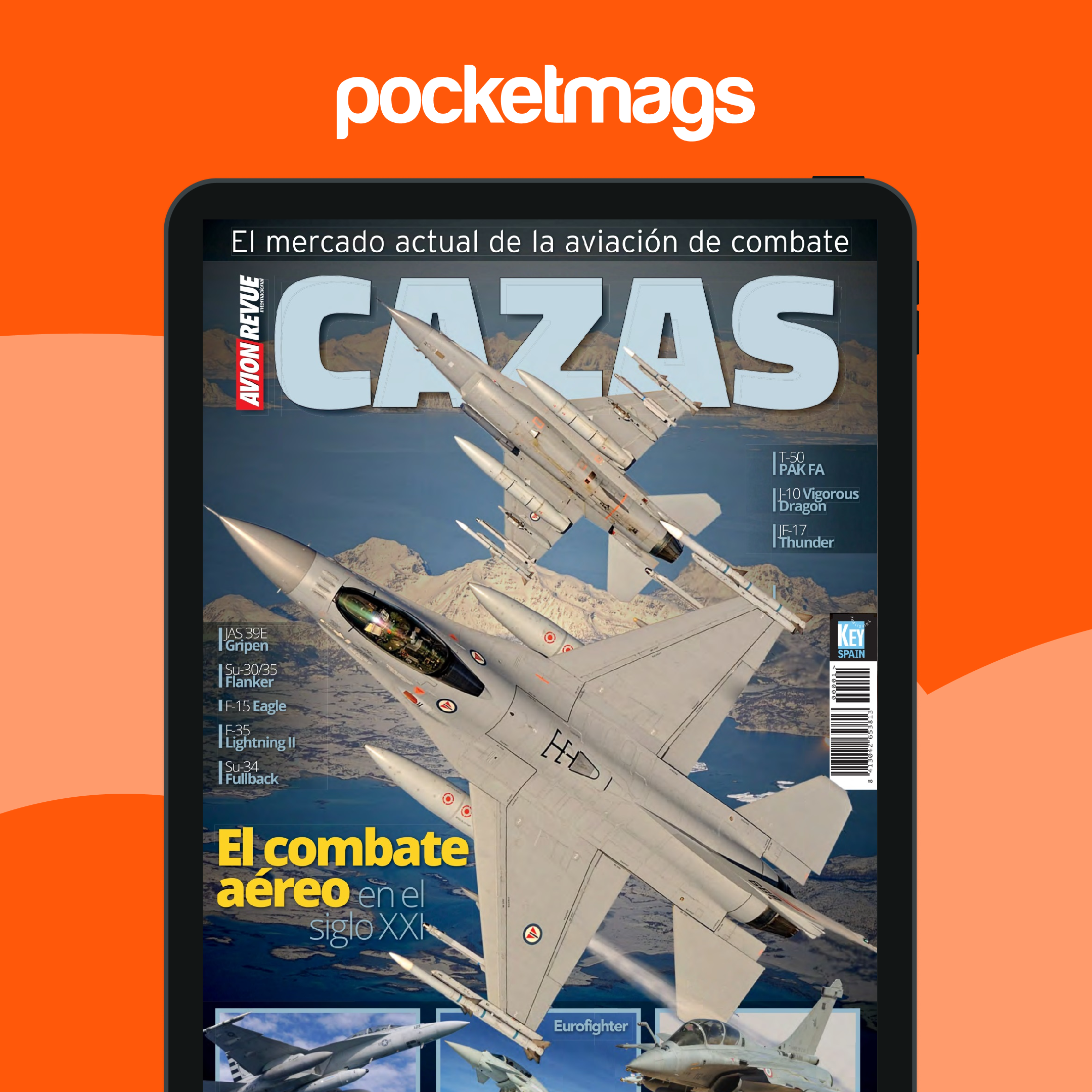 Avion Revue Internacional Magazine - CAZAS Edición especial