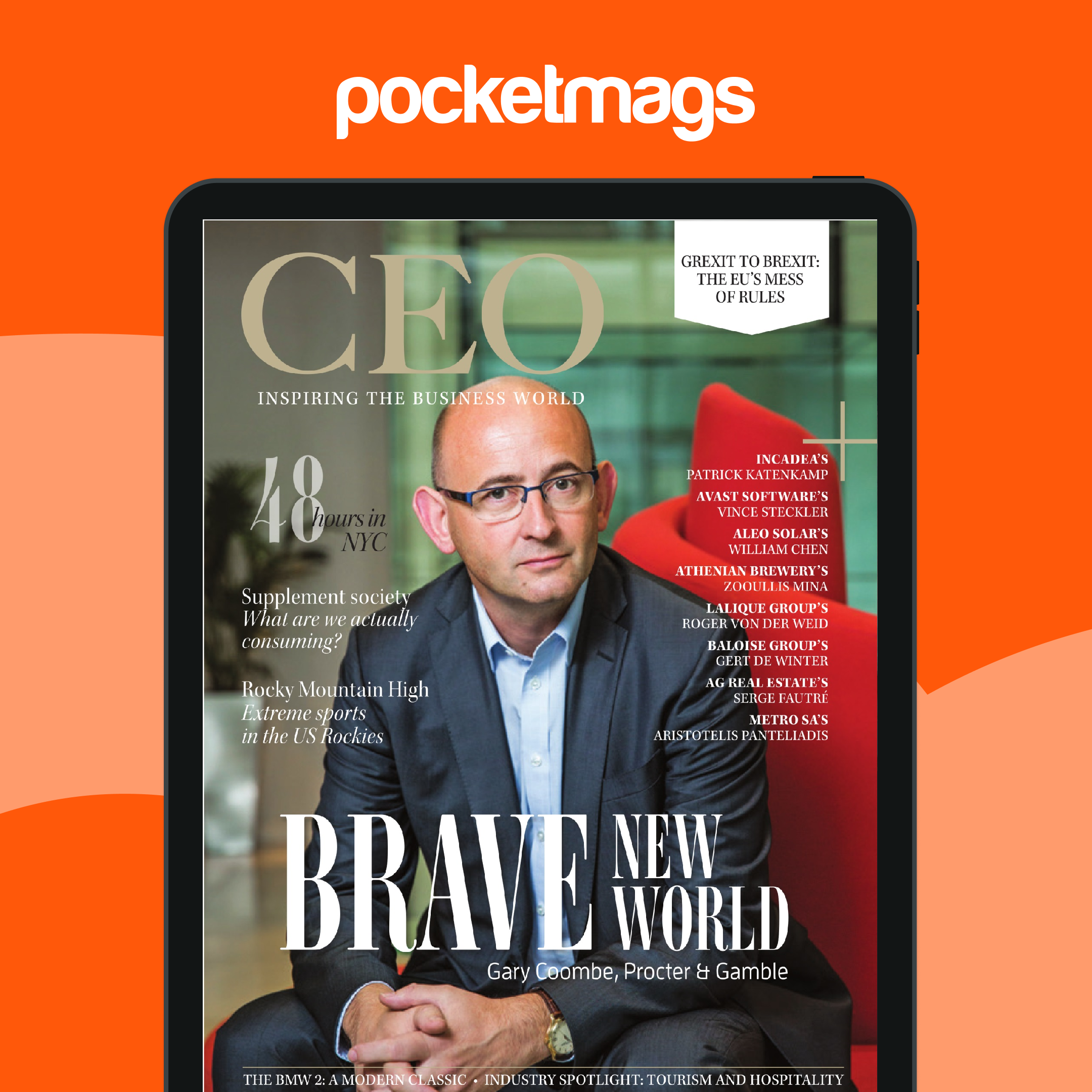 The CEO Magazine EMEA - October 2016 Back Issue