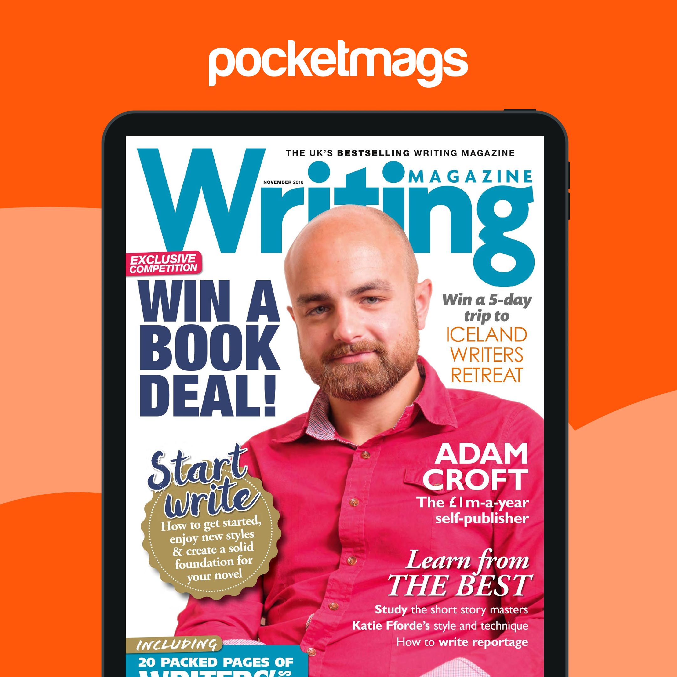 Writing Magazine - November 2016 Back Issue