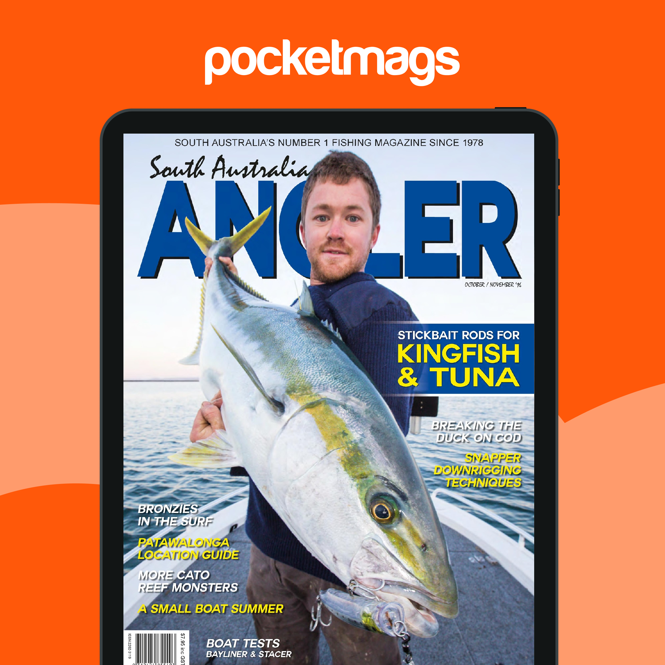 South Australian Angler Magazine - SA Angler OctoberNovember 2016 ...