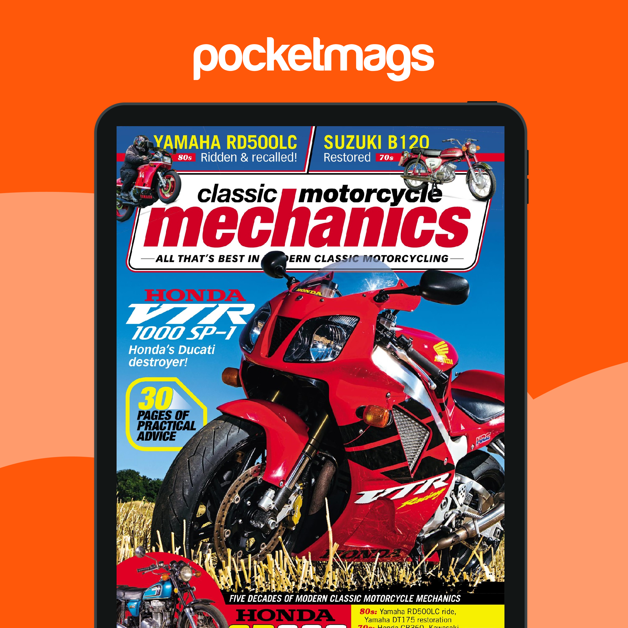 Classic Motorcycle Mechanics Magazine - January 2017 Back Issue