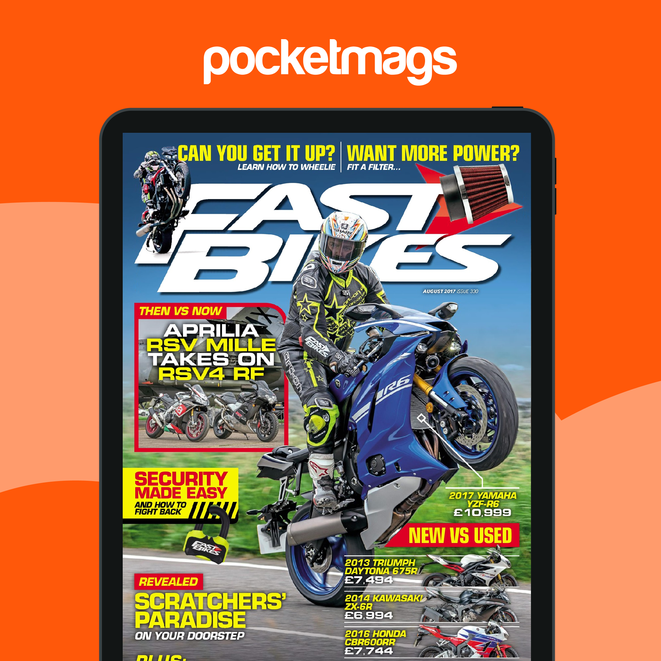 Fast Bikes Magazine - Issue 330 Back Issue