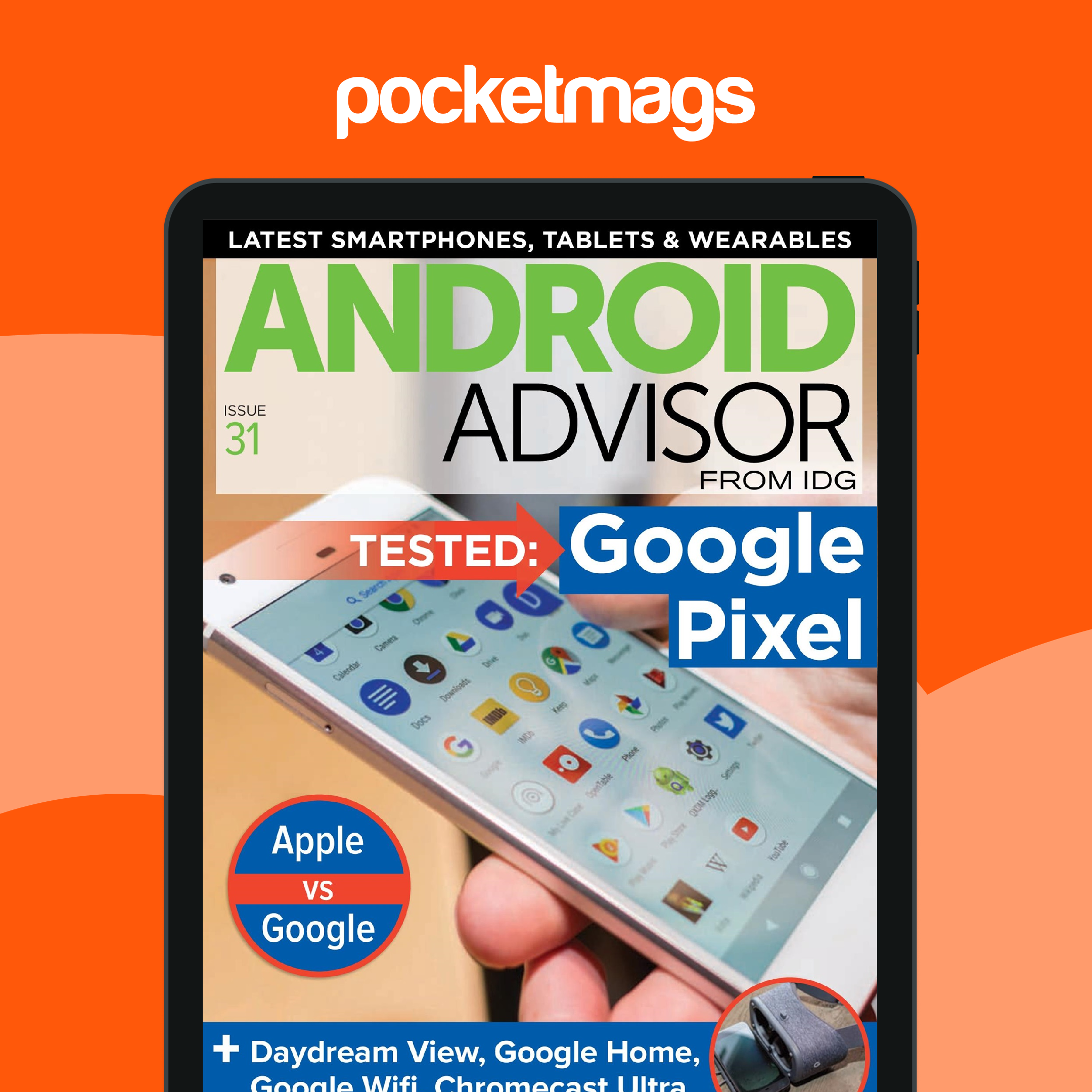 Android Advisor Magazine - 31 Edición anterior