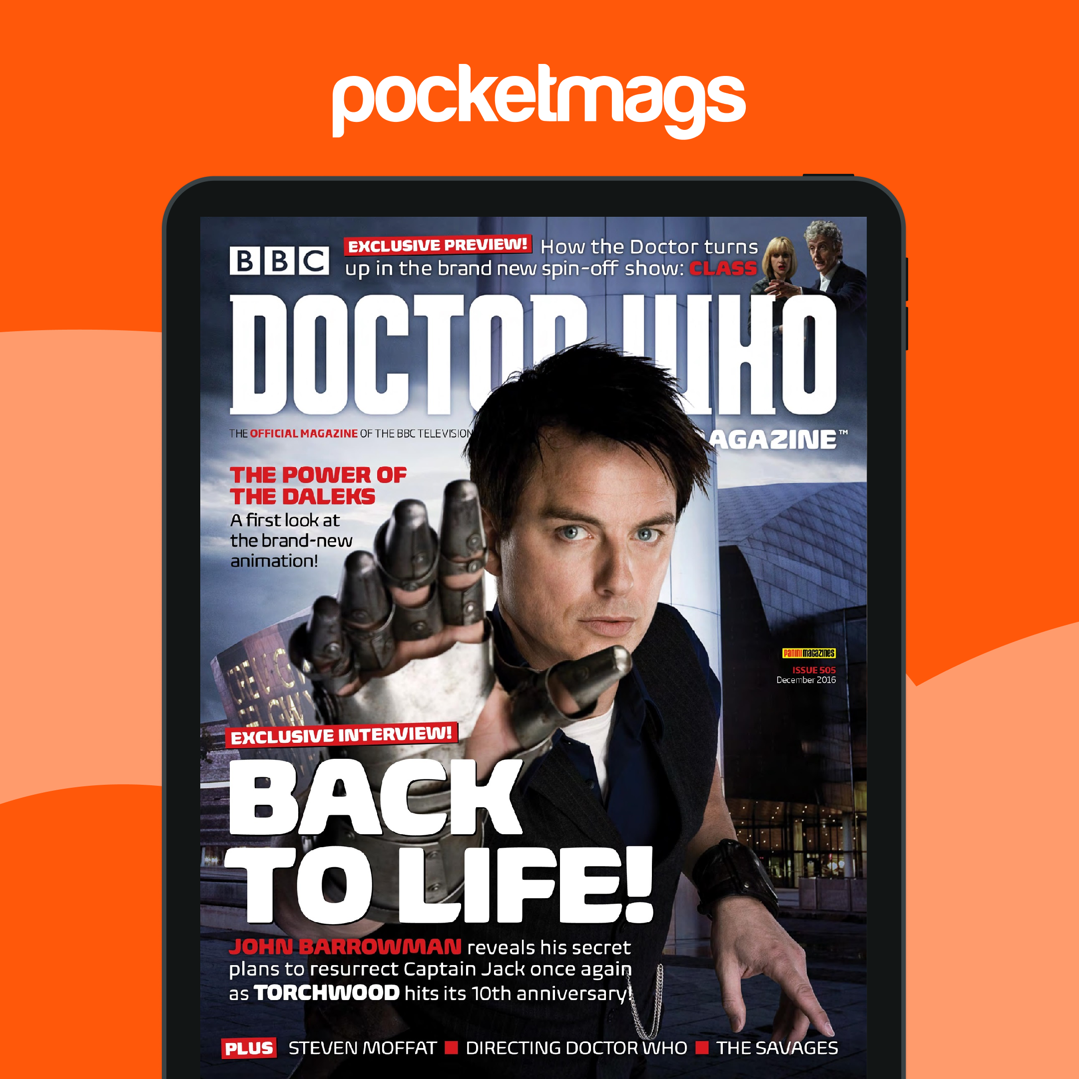 Doctor Who Magazine 505 Back Issue