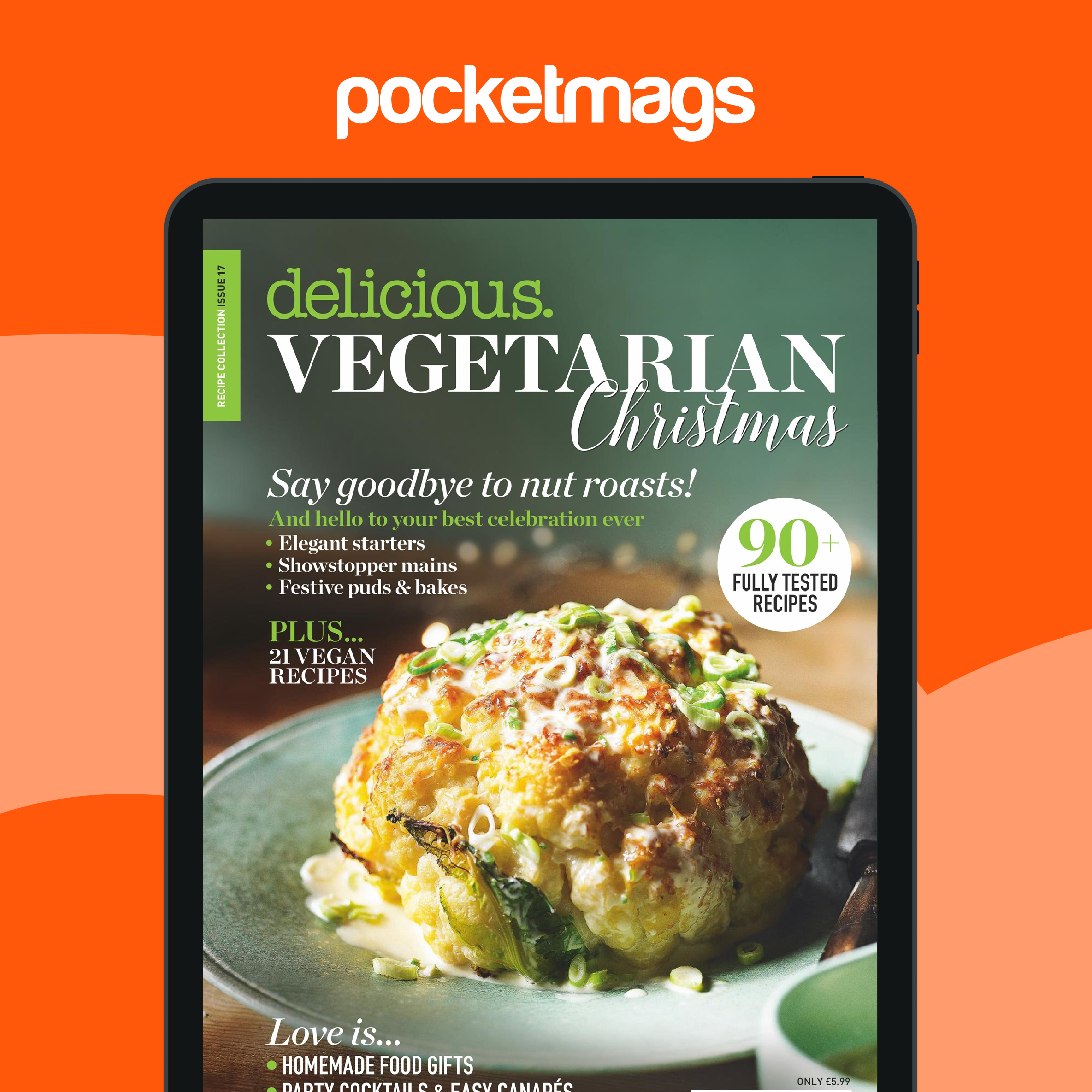 Magazine Vegetarian Christmas Special Issue