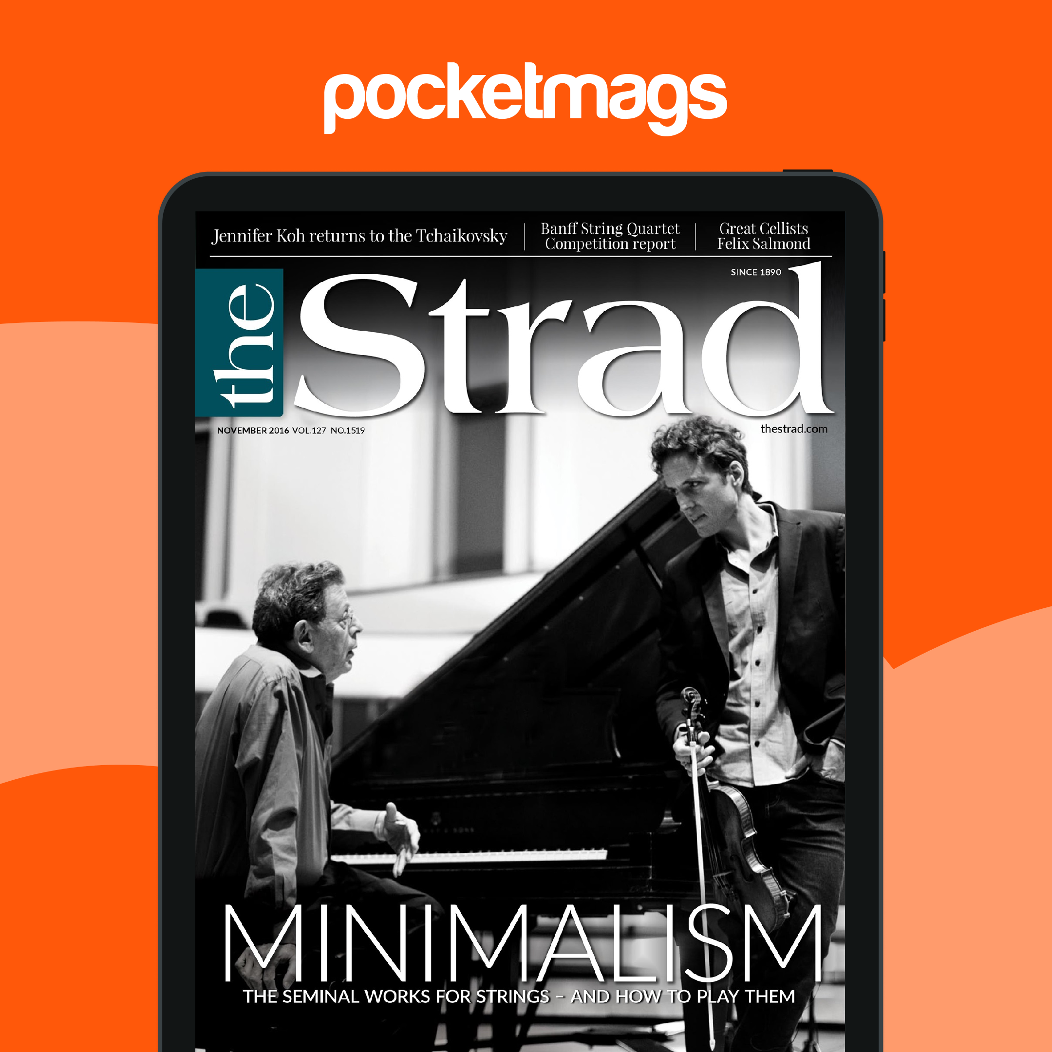 The Strad Magazine - November 2016 and Accessories 2016 supplement Back ...